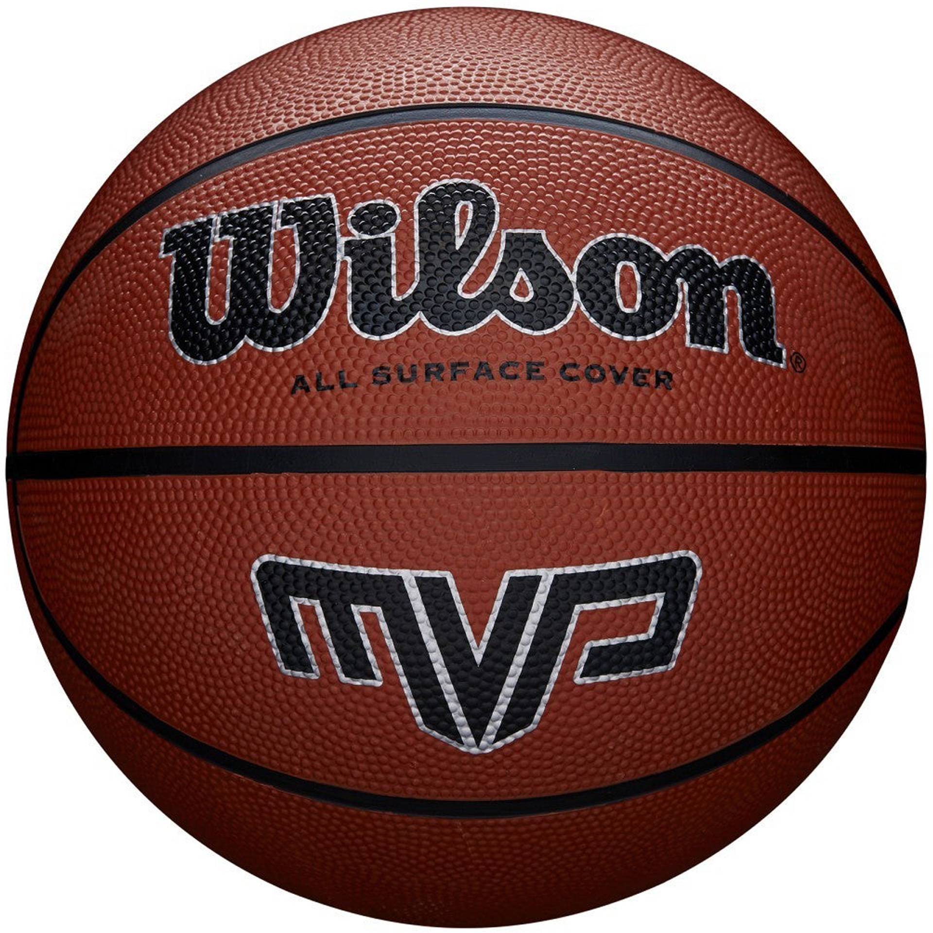 BALÓN BALONCESTO WILSON MVP BSKT BROWN - Imagen 2