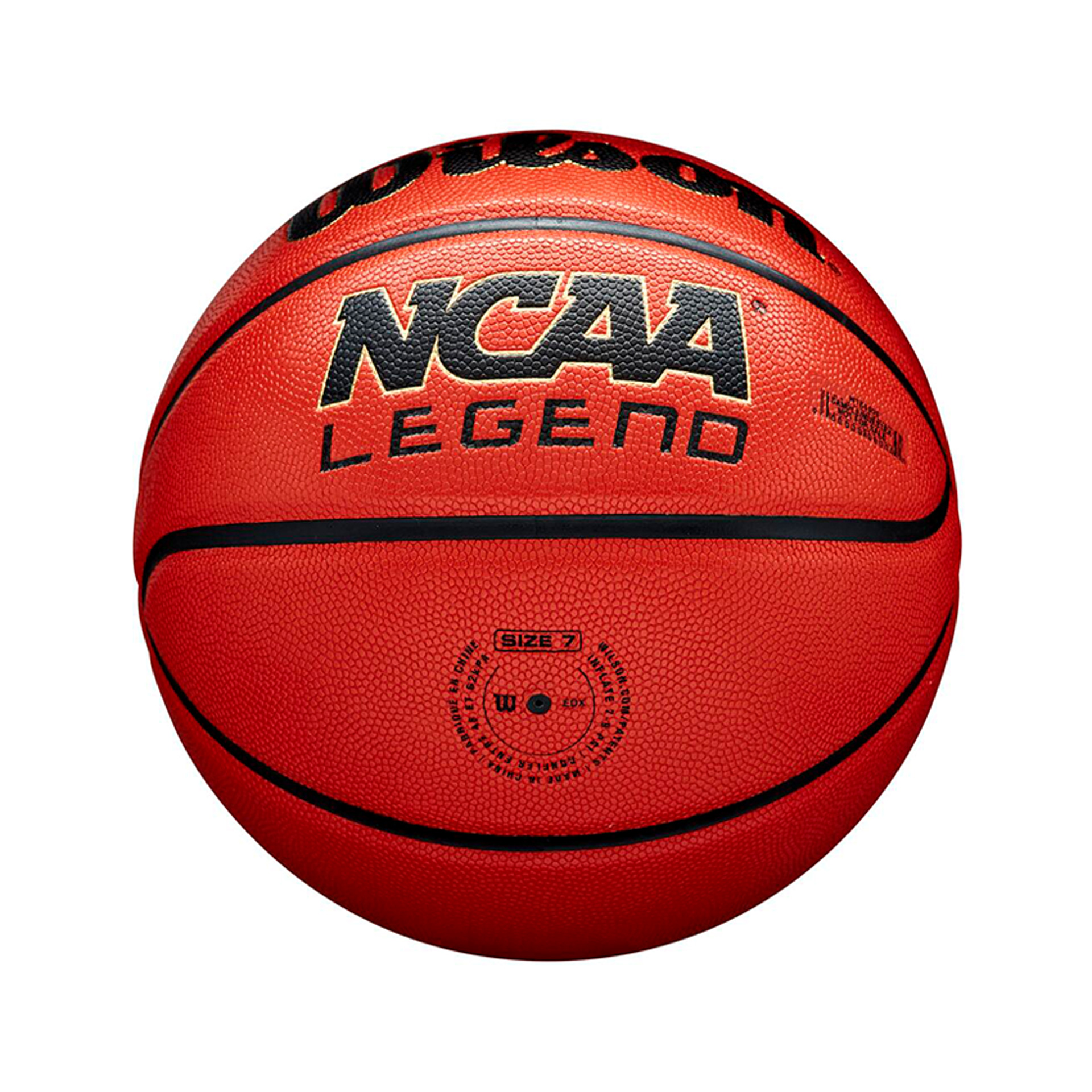 BALÓN BALONCESTO WILSON NCAA LEGEND BSKT - Imagen 6