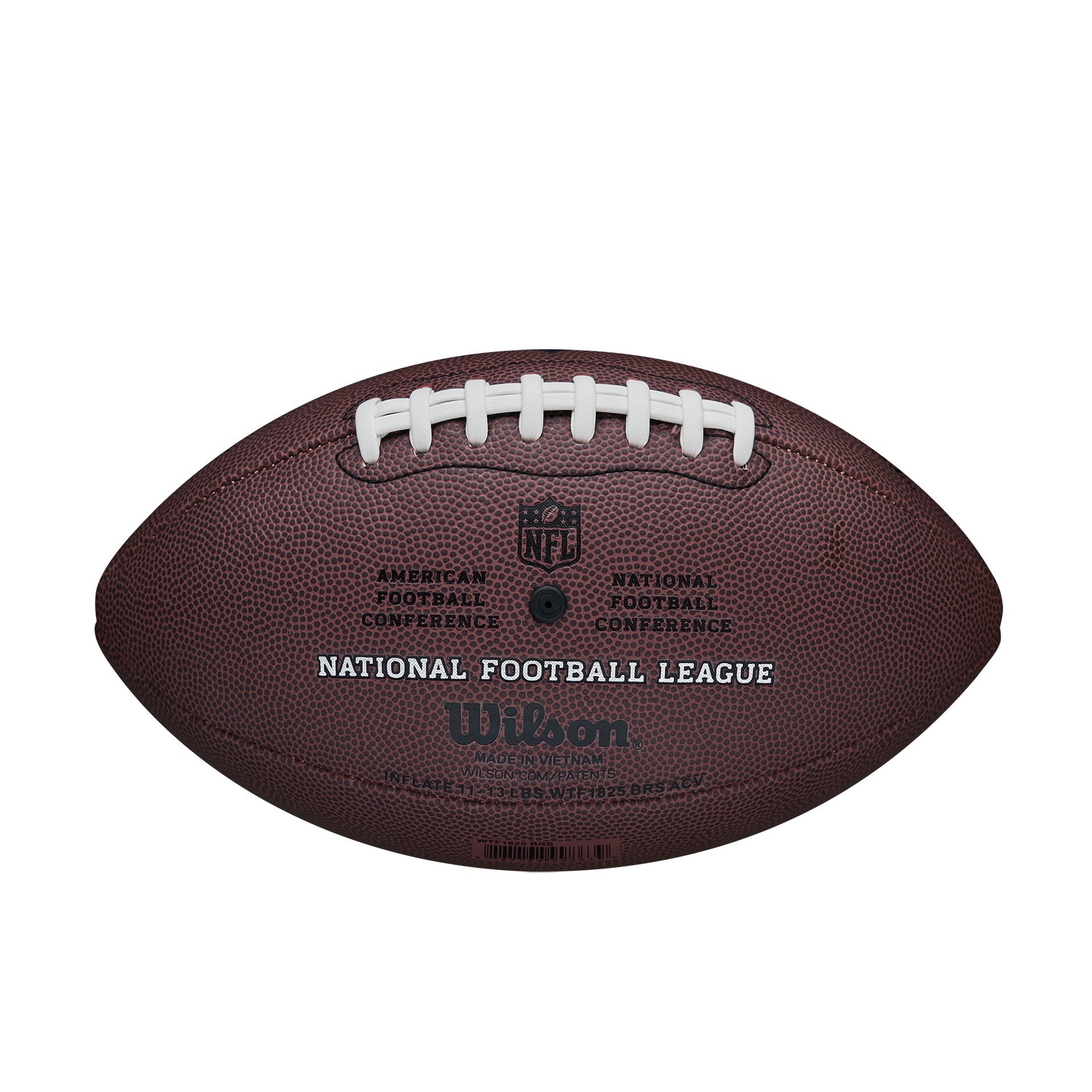 BALÓN FÚTBOL AMERICANO WILSON NFL DUKE RÉPLICA - CON EXPOSITOR - - Imagen 8