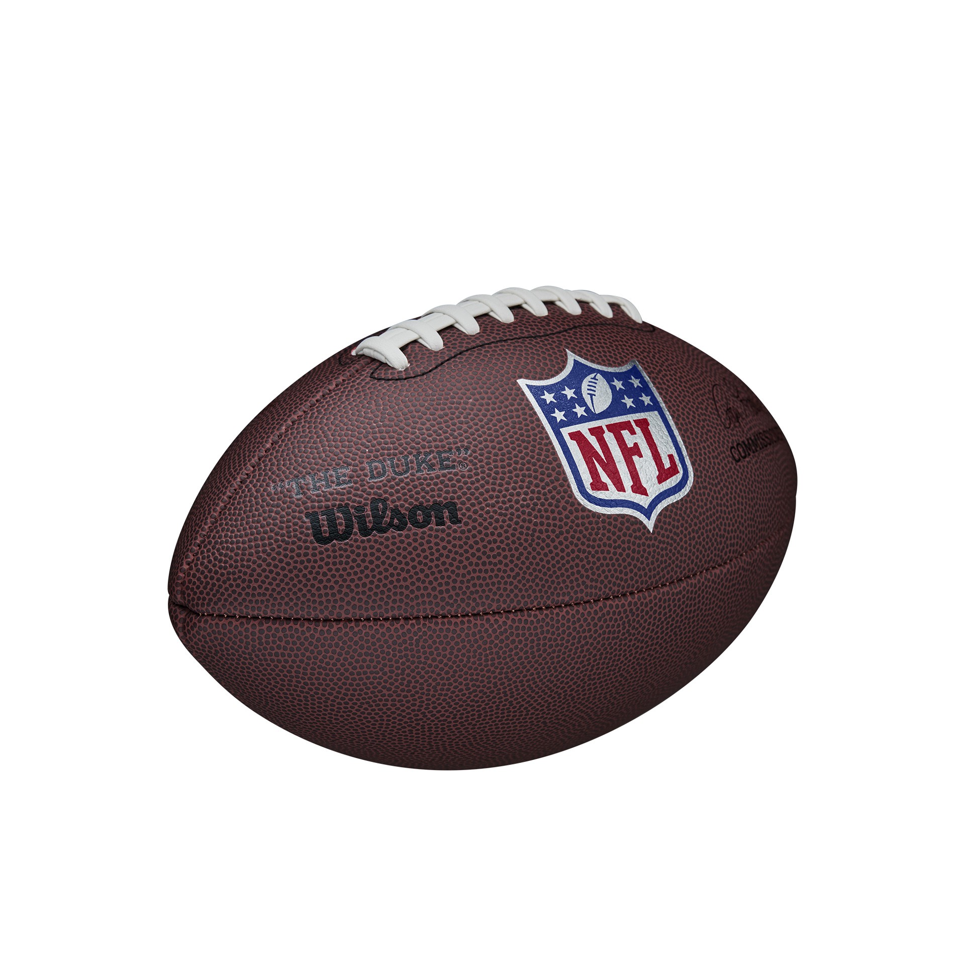 BALÓN FÚTBOL AMERICANO WILSON NFL DUKE RÉPLICA - CON EXPOSITOR - - Imagen 2
