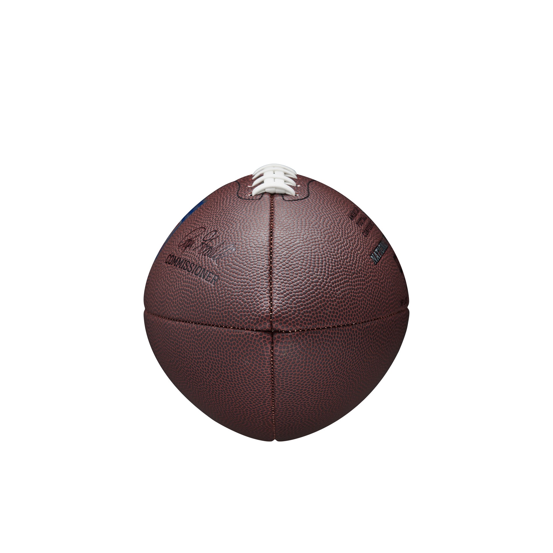 BALÓN FÚTBOL AMERICANO WILSON NFL DUKE RÉPLICA - CON EXPOSITOR - - Imagen 6