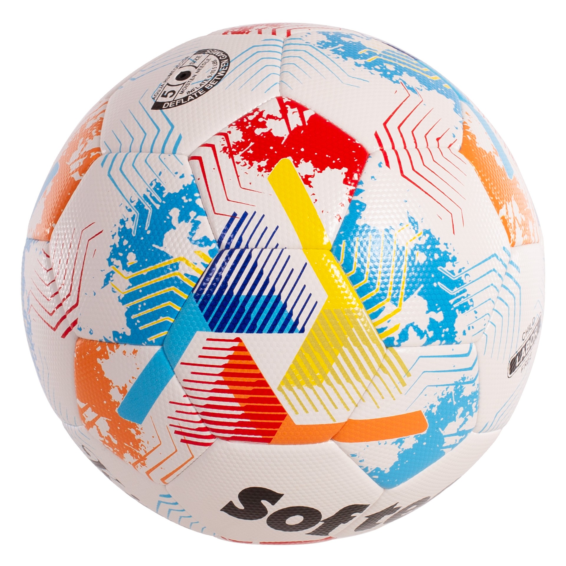 BALÓN FÚTBOL SOFTEE KING - Imagen 3