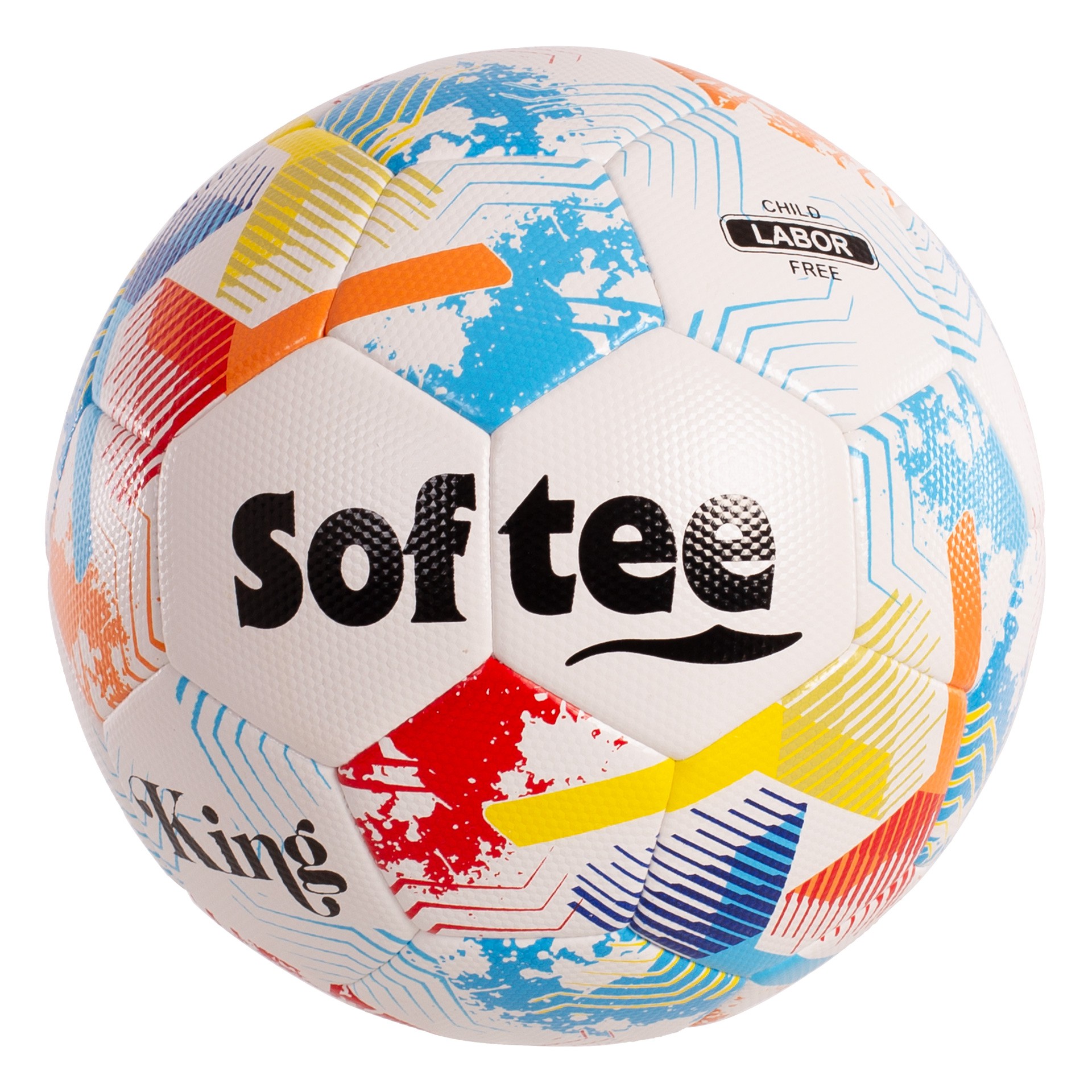 BALÓN FÚTBOL SOFTEE KING - Imagen 2