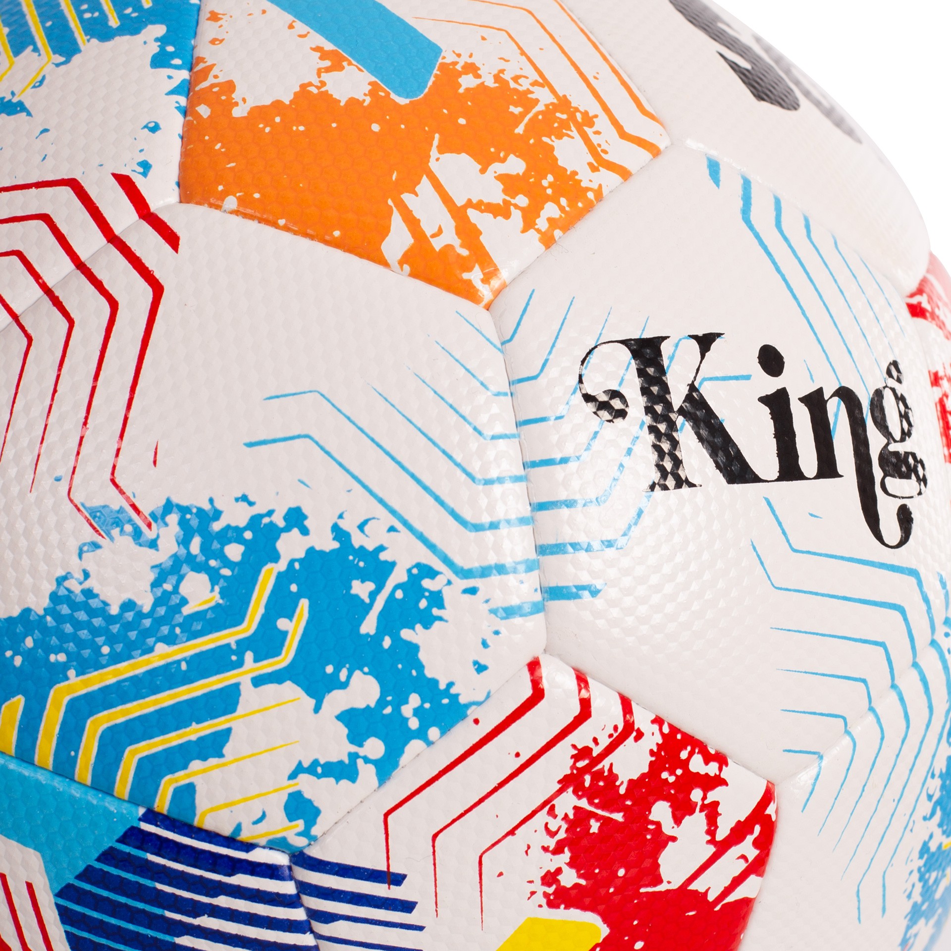 BALÓN FÚTBOL SOFTEE KING - Imagen 4