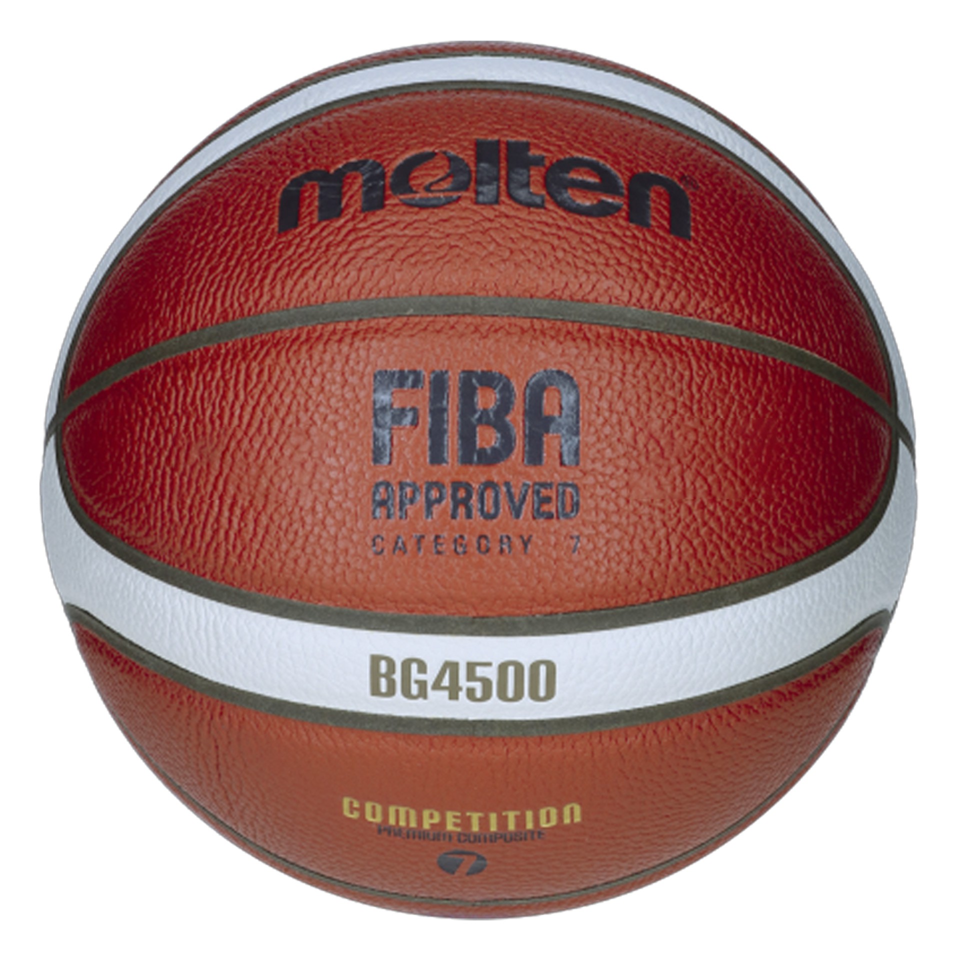 BALÓN MOLTEN BALONCESTO B7G4500 FEB - Imagen 3