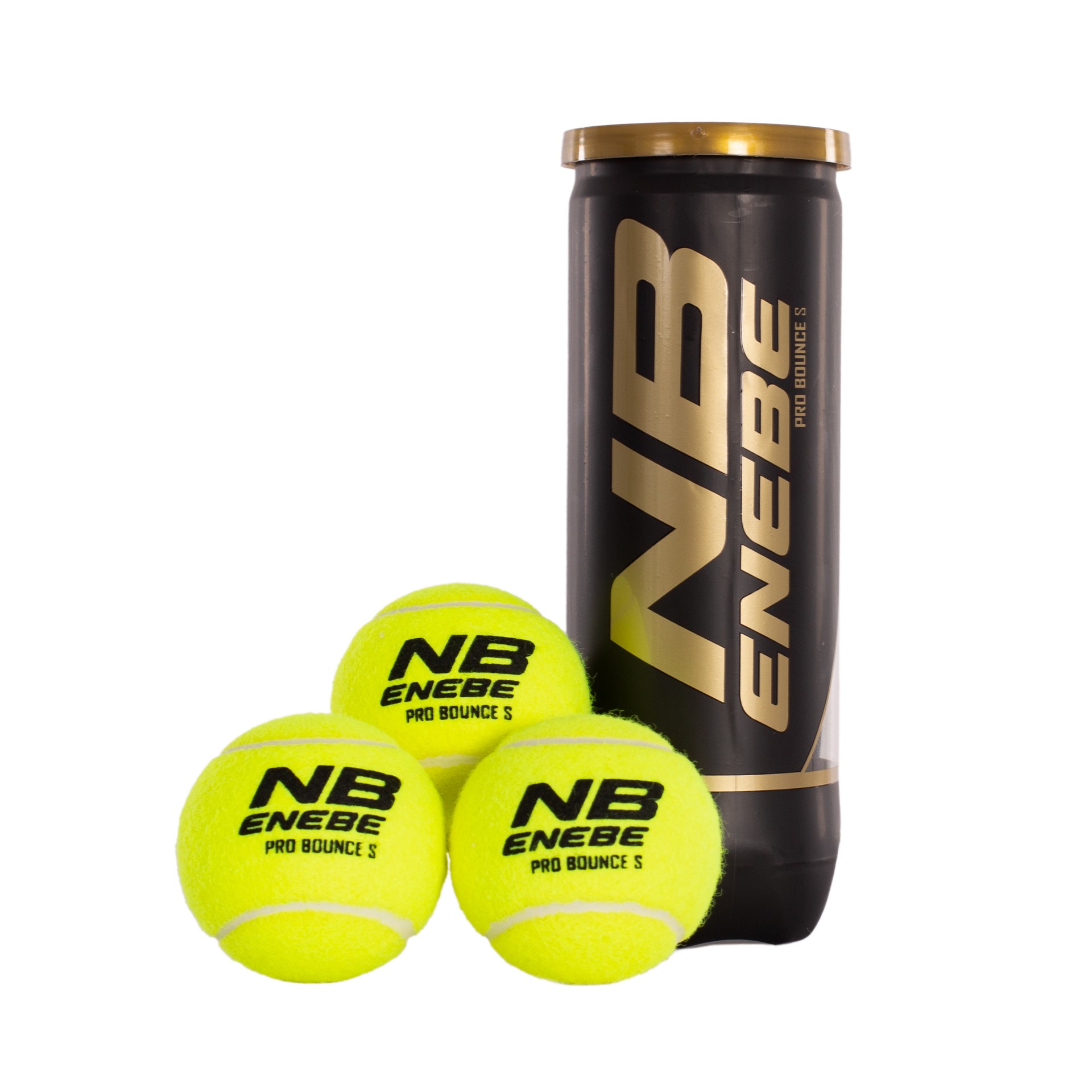 BOTE DE 3 PELOTAS DE PÁDEL ENEBE PRO BOUNCE S - Imagen 3