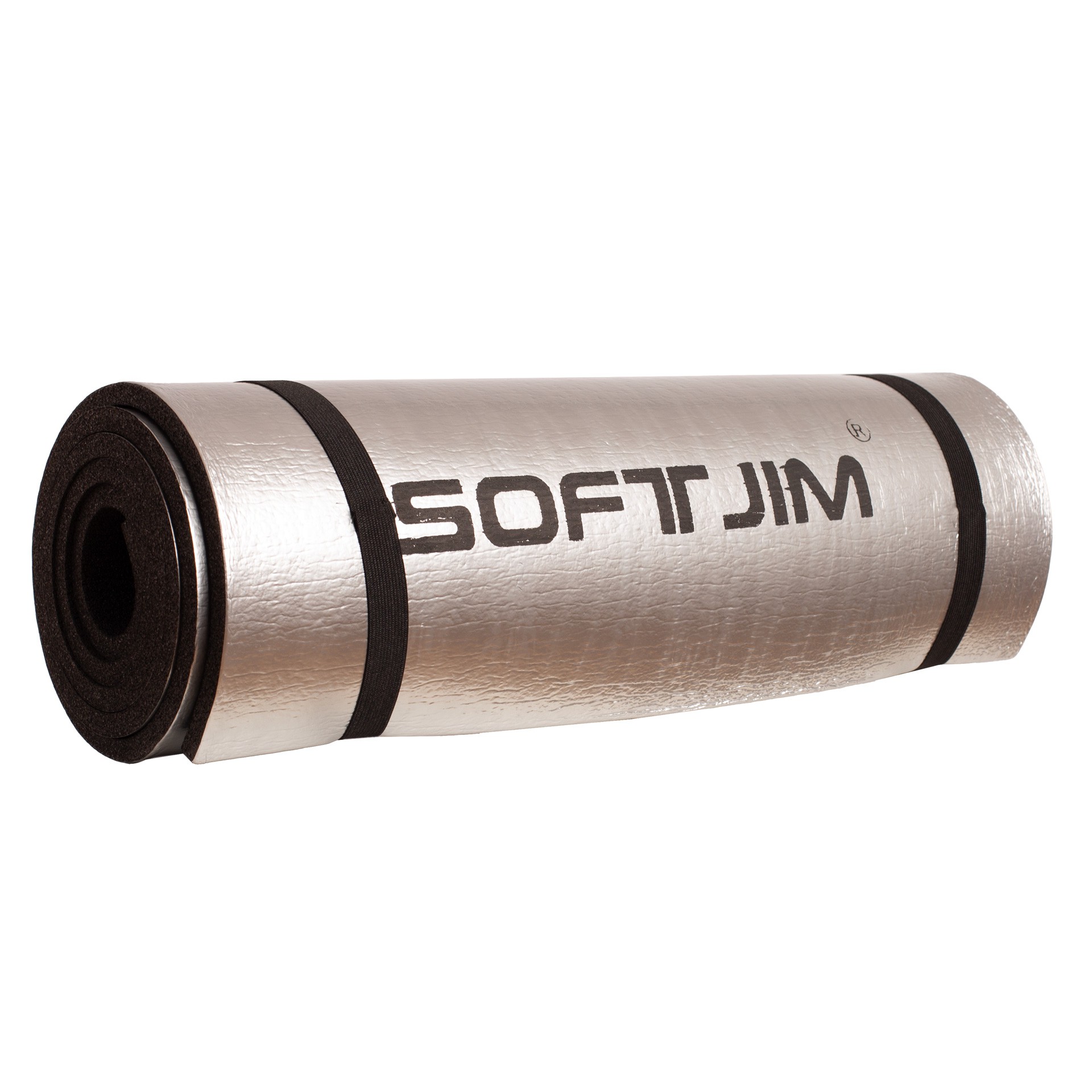 COLCHONETA CAMPING SOFTEE ALUMINIO - Imagen 2
