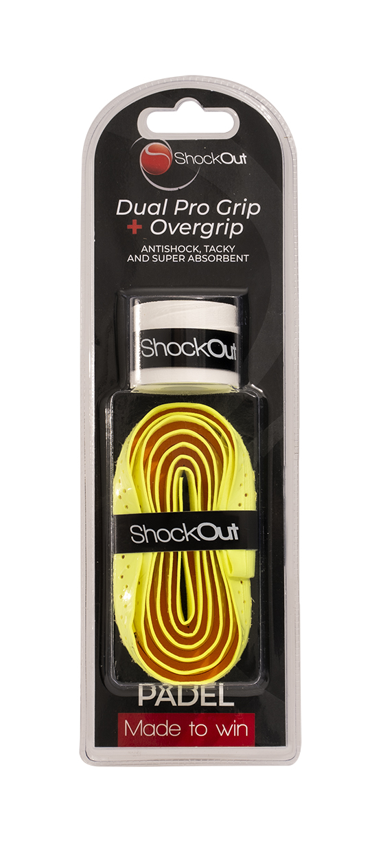DUAL PRO GRIP + OVERGRIP SHOCKOUT - Imagen 8
