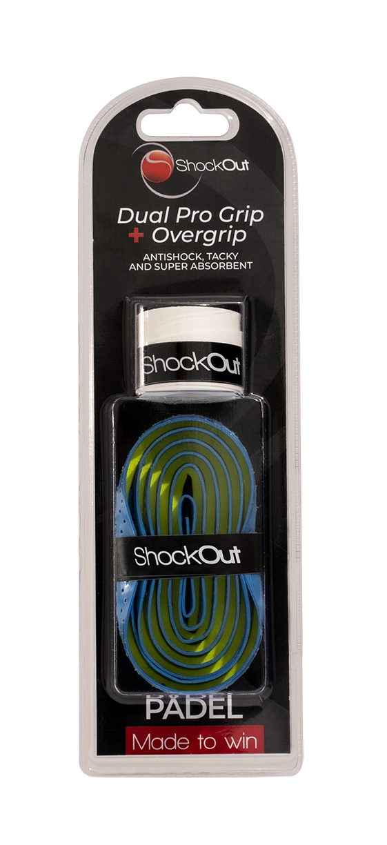 DUAL PRO GRIP + OVERGRIP SHOCKOUT - Imagen 7