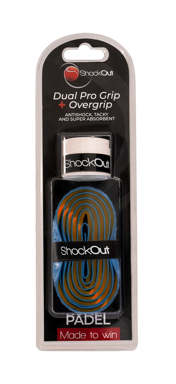 DUAL PRO GRIP + OVERGRIP SHOCKOUT - Imagen 5