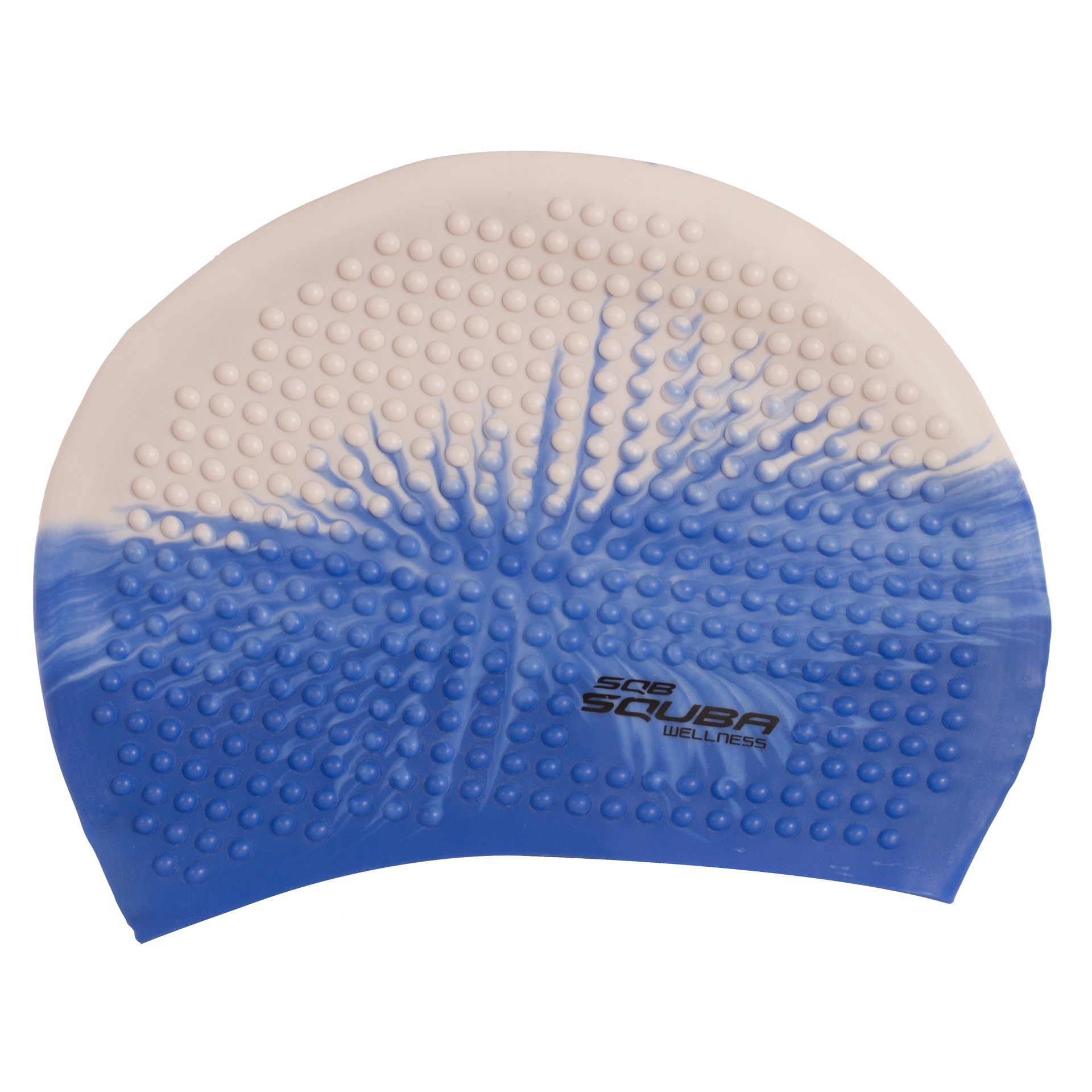 GORRO NATACIÓN SILICONA SQUBA BUBBLE MULTICOLOR - Imagen 4