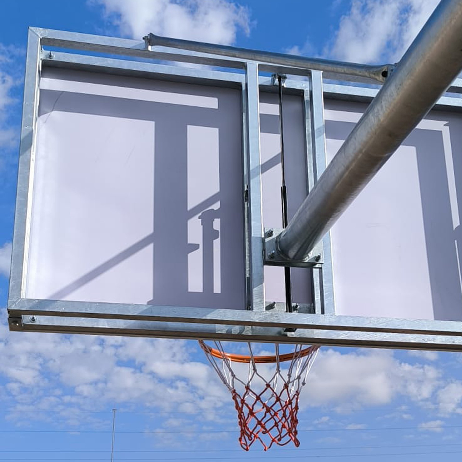 JUEGO 2 SISTEMAS ADAPTACIÓN NEW AUTOMÁTICO GALVANIZADO BASKET-MINIBASKET PARA CANASTAS SOFTEE - Imagen 2