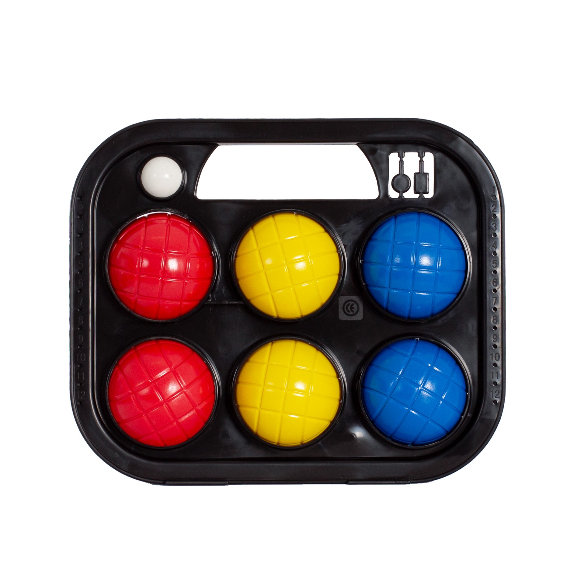 JUEGO 6 BOLAS PETANCA PVC - Imagen 7