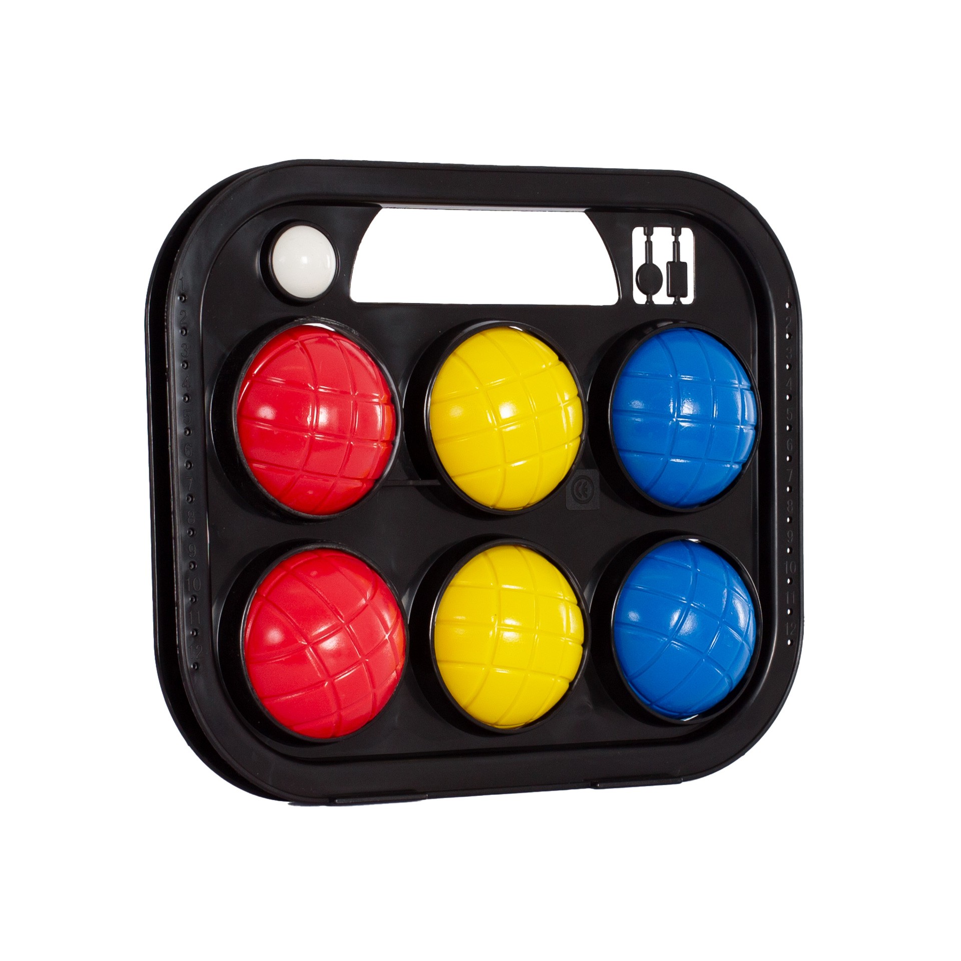 JUEGO 6 BOLAS PETANCA PVC - Imagen 9