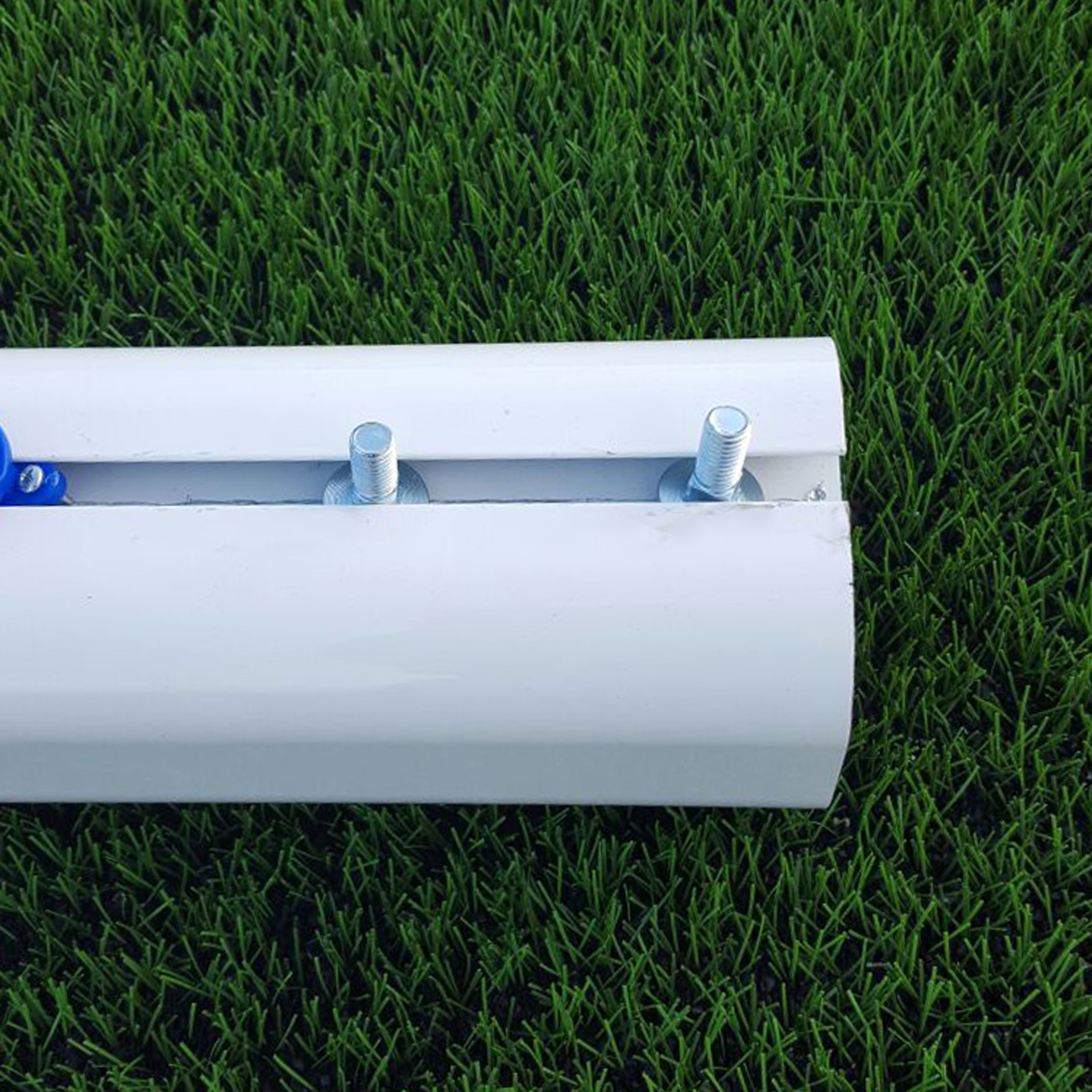 JUEGO DE 2 BASES PORTERÍAS FÚTBOL 11 PARA RECOGIDA DE RED - Imagen 6