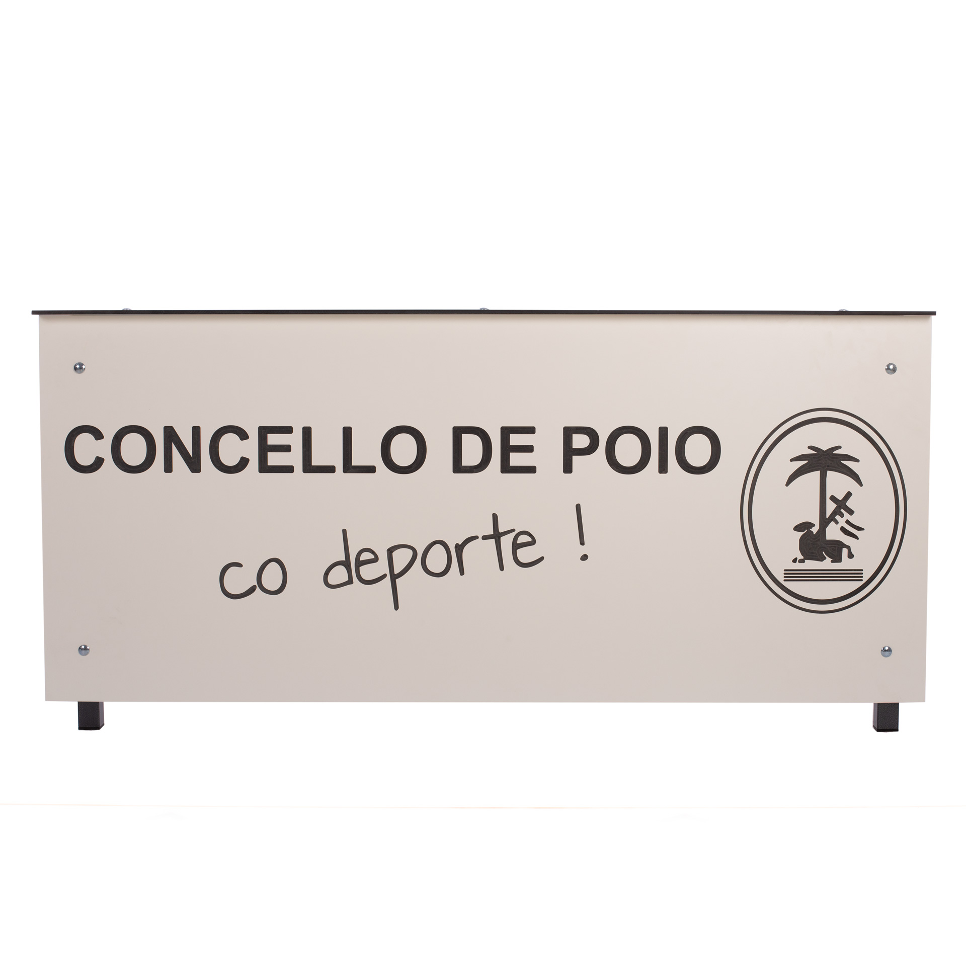 MESA ANOTADORES COMPLETA FENÓLICO 12MM COLOR PERSONALIZABLE - Imagen 3