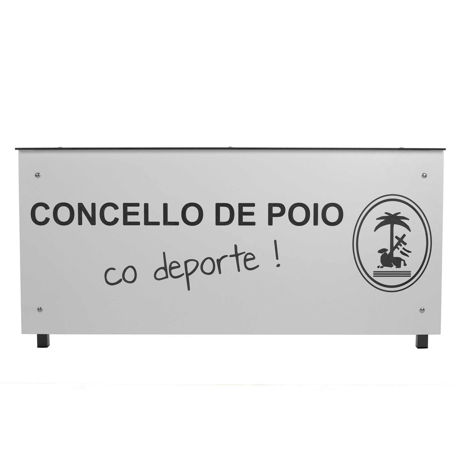 MESA ANOTADORES COMPLETA FENÓLICO 12MM COLOR PERSONALIZABLE - Imagen 7