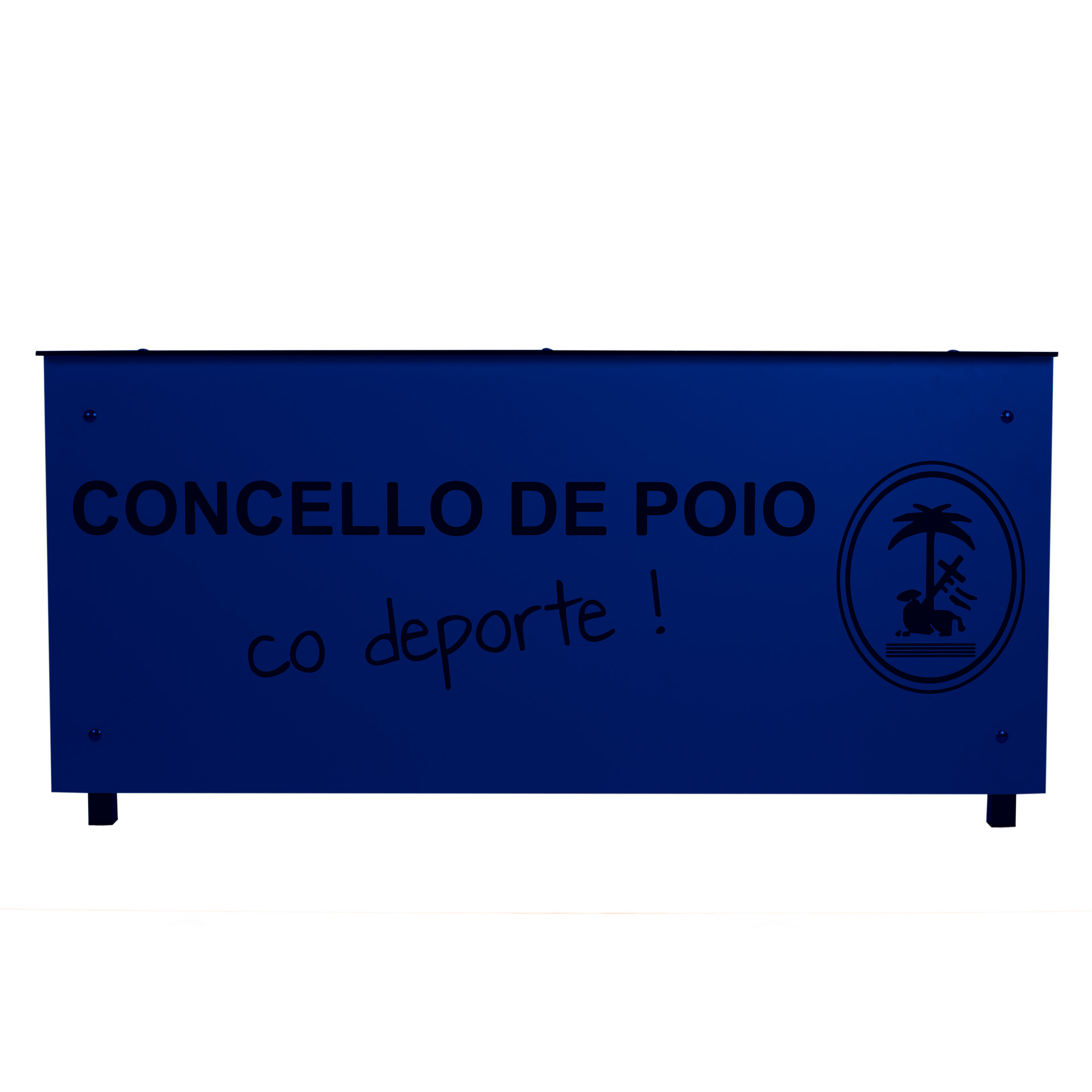 MESA ANOTADORES COMPLETA FENÓLICO 12MM COLOR PERSONALIZABLE - Imagen 12