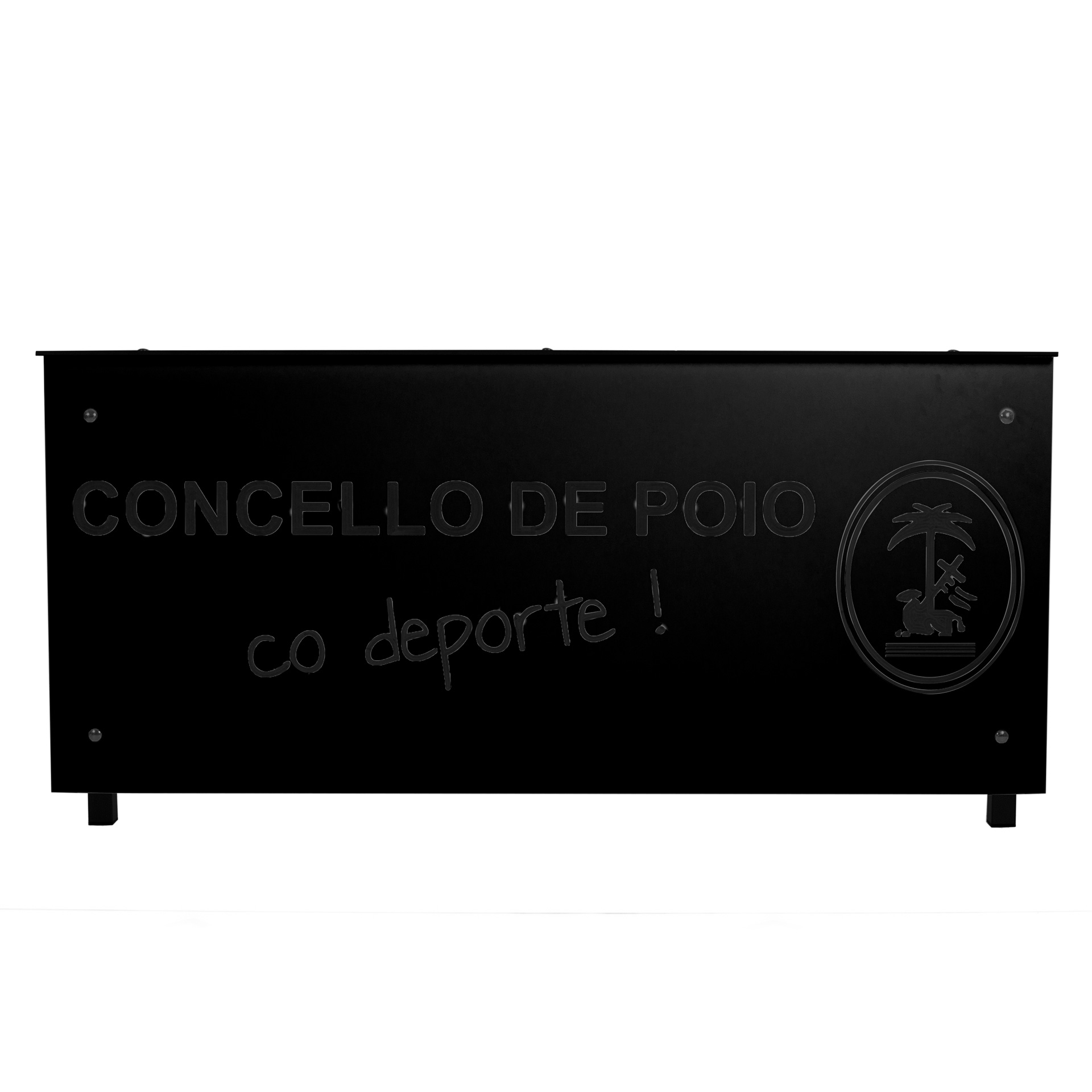 MESA ANOTADORES COMPLETA FENÓLICO 12MM COLOR PERSONALIZABLE - Imagen 11