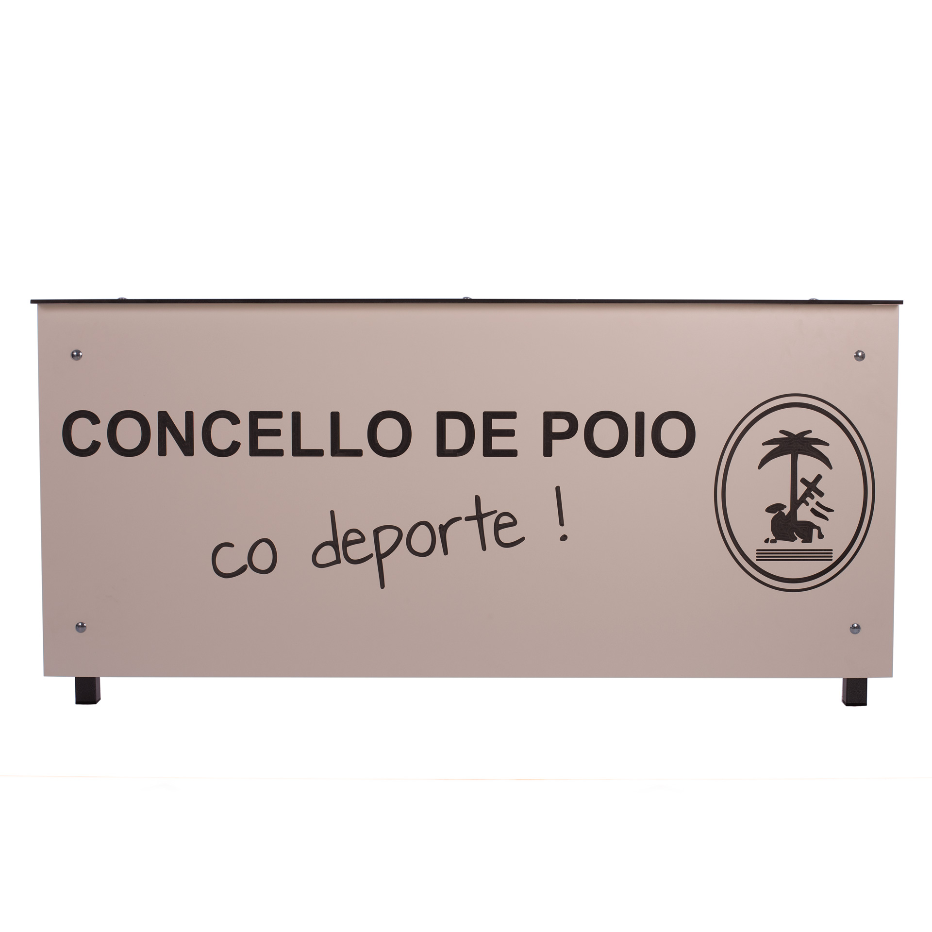 MESA ANOTADORES COMPLETA FENÓLICO 12MM COLOR PERSONALIZABLE - Imagen 15