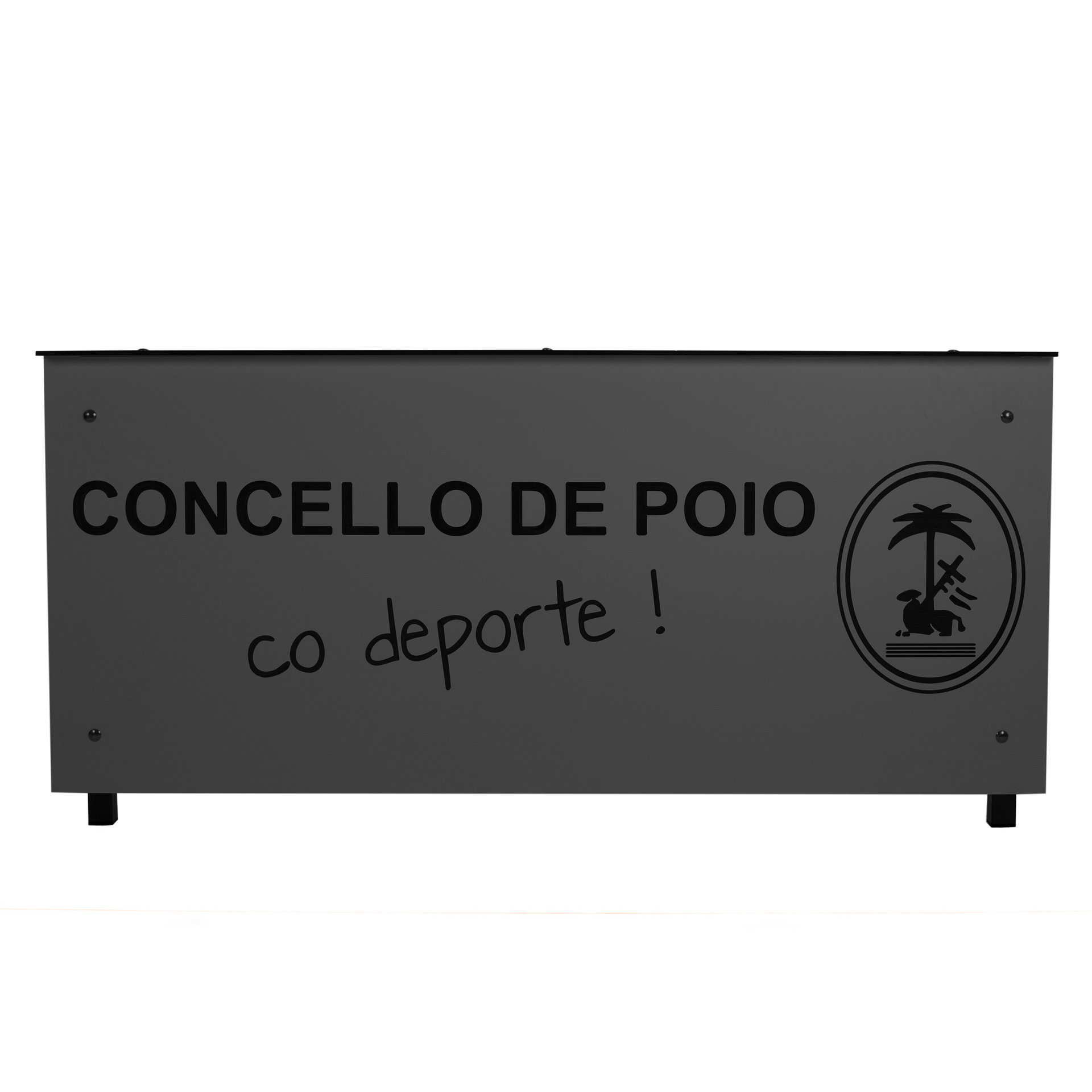 MESA ANOTADORES COMPLETA FENÓLICO 12MM COLOR PERSONALIZABLE - Imagen 10
