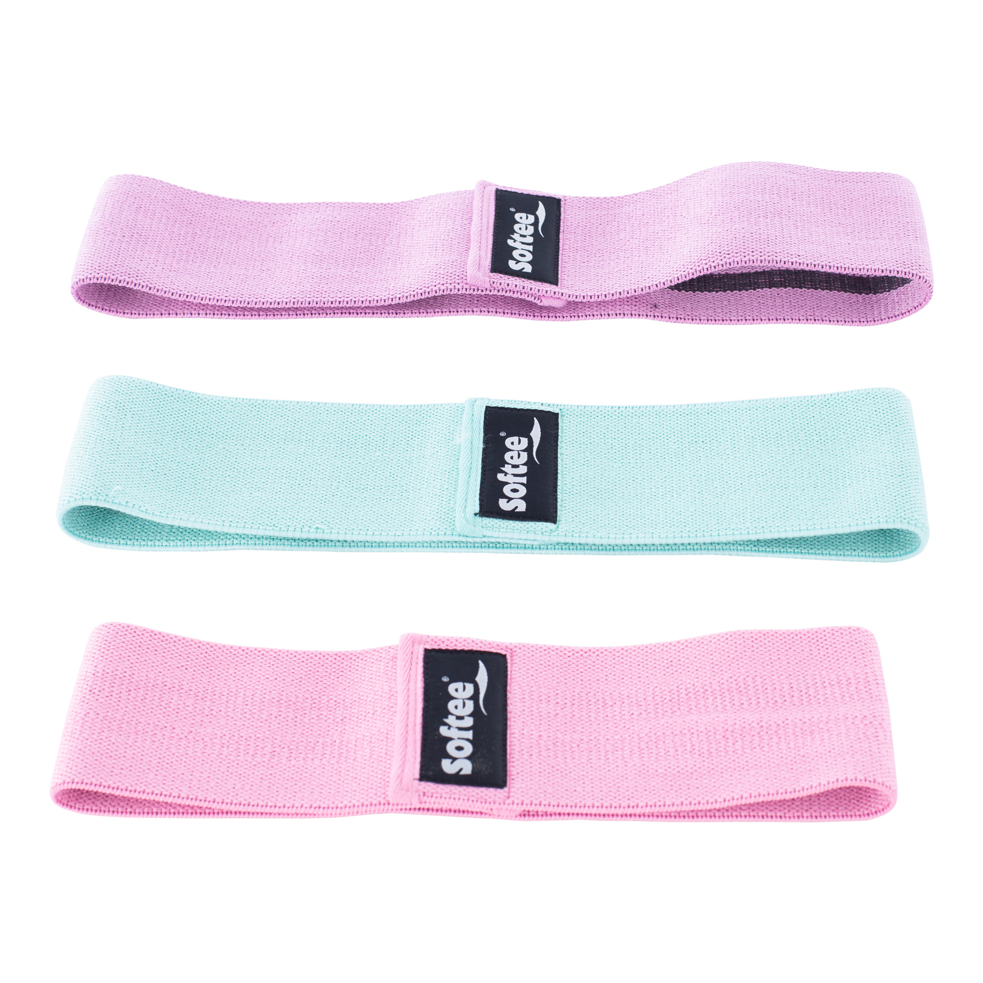 PACK 3 HIP BANDS SOFTEE - Imagen 2