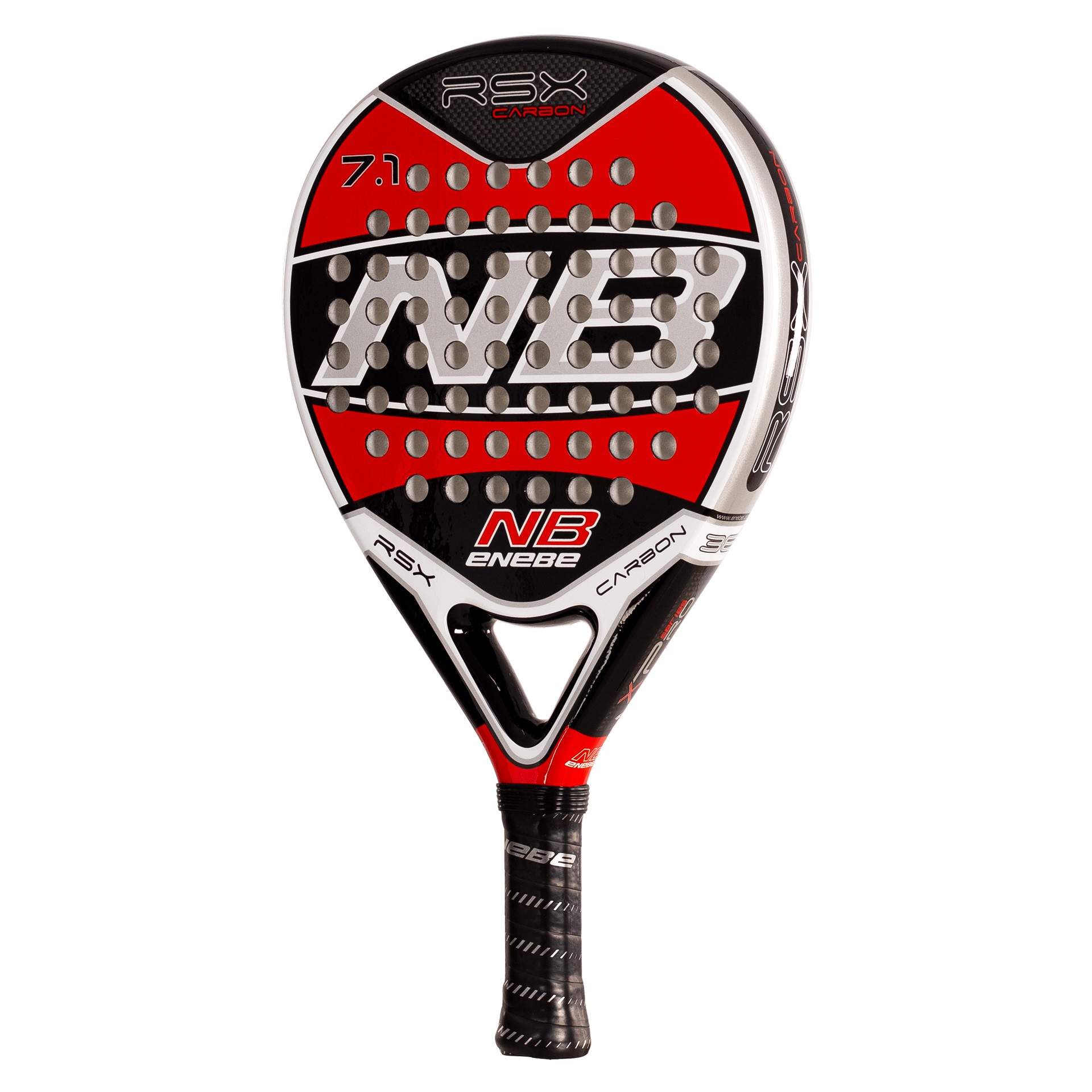 PALA DE PÁDEL ENEBE RSX 7.1 CARBON- V.2 - Imagen 4