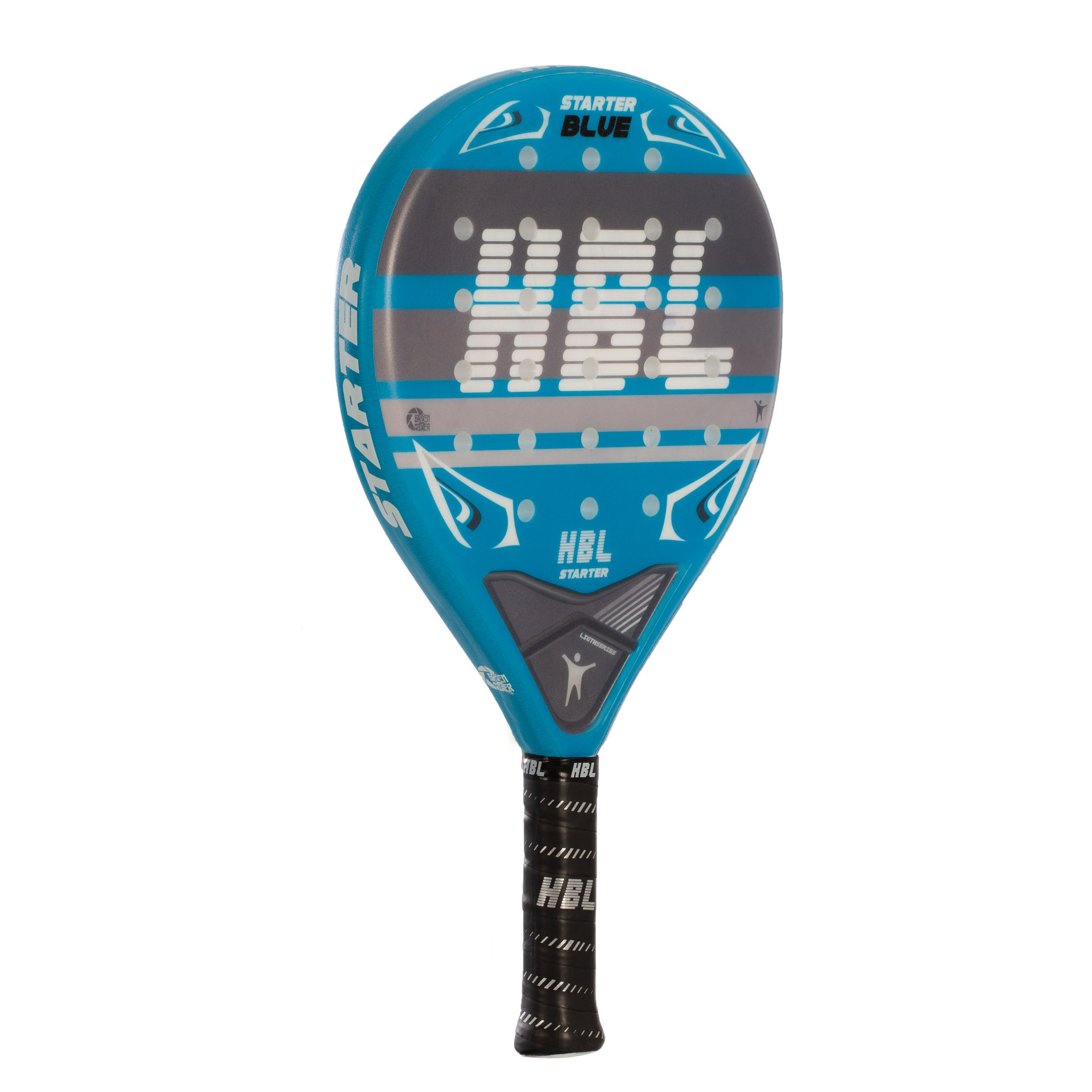 PALA DE PÁDEL HBL STARTER BLUE LIGHT - Imagen 4