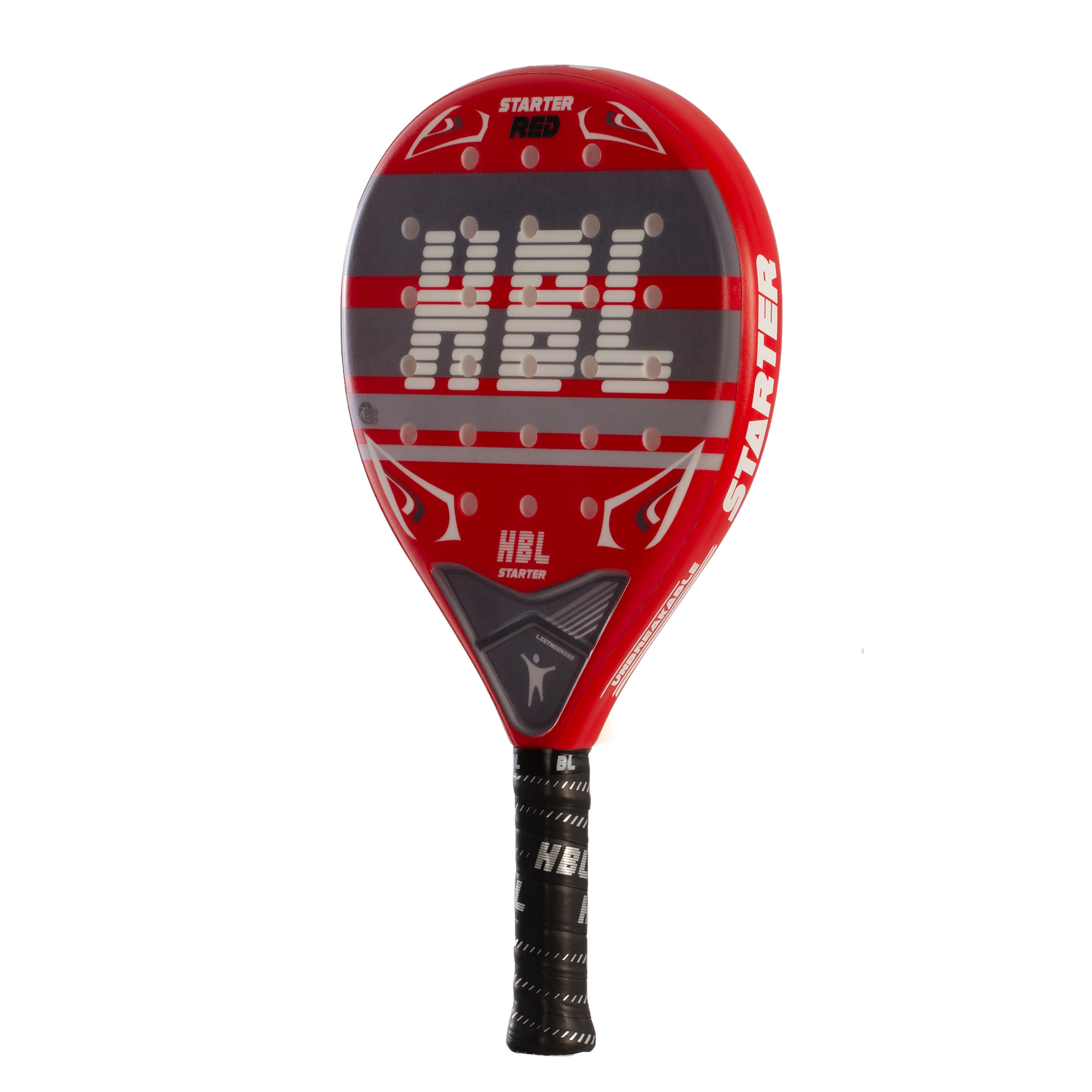 PALA DE PÁDEL HBL STARTER RED LIGHT - Imagen 6