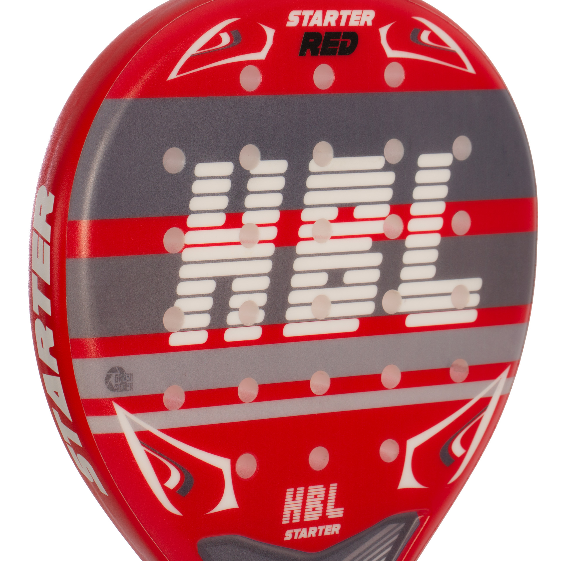 PALA DE PÁDEL HBL STARTER RED LIGHT - Imagen 2