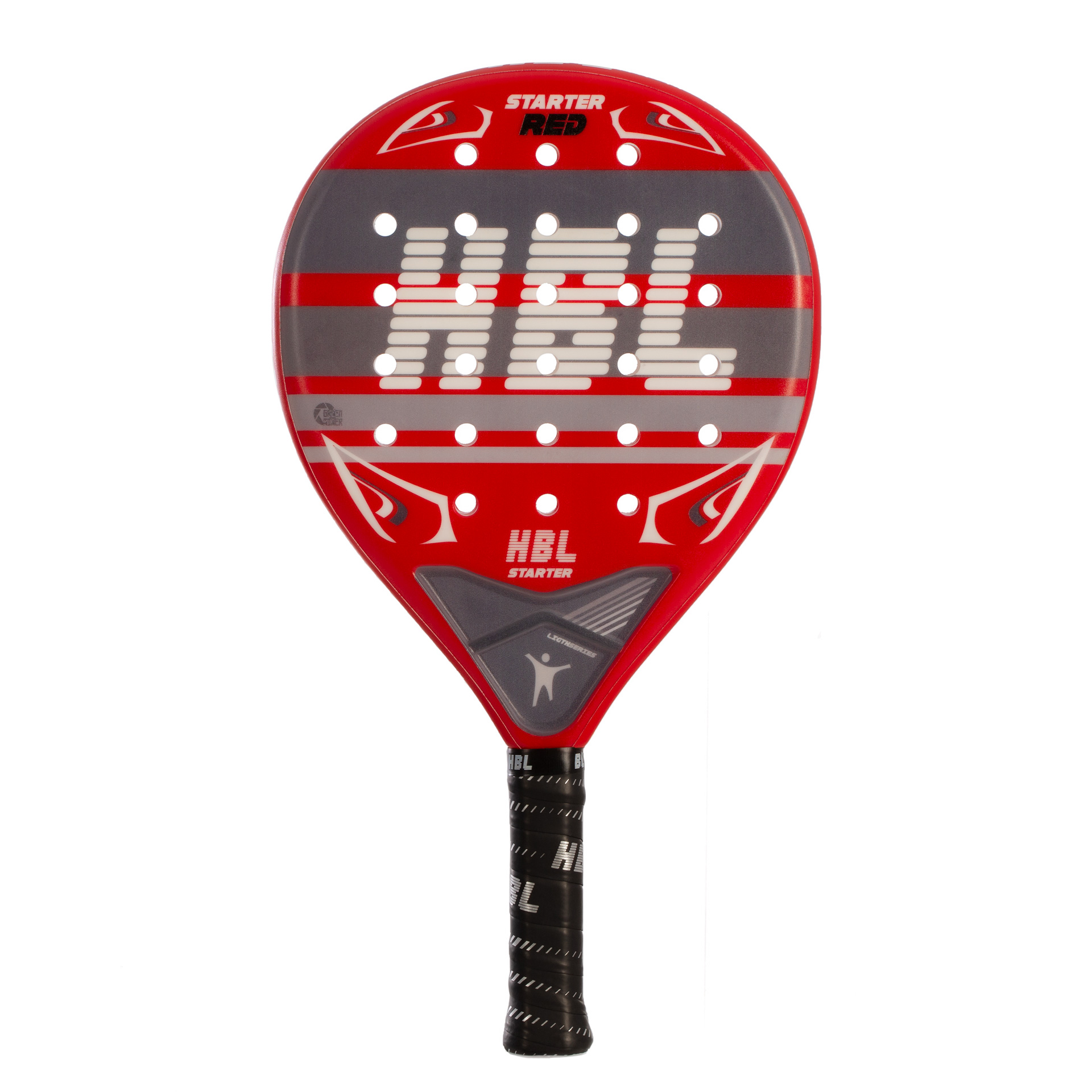 PALA DE PÁDEL HBL STARTER RED LIGHT - Imagen 7