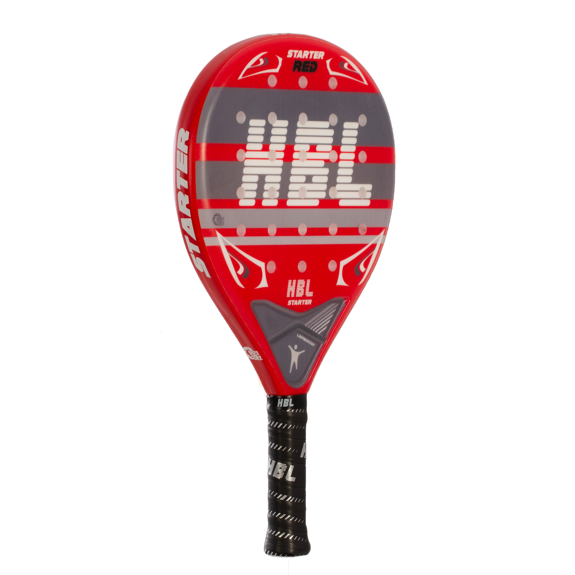 PALA DE PÁDEL HBL STARTER RED LIGHT - Imagen 4