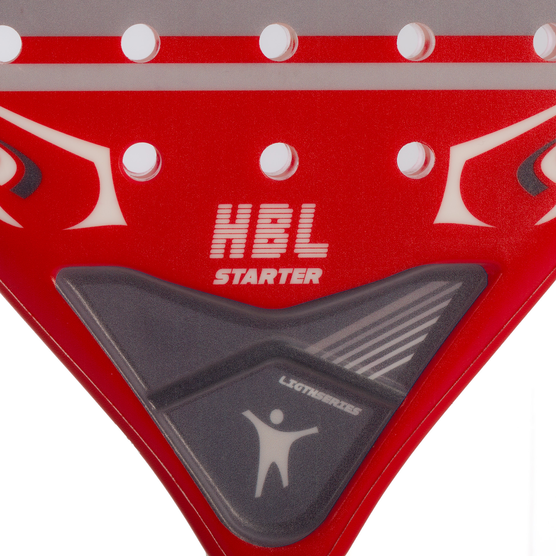 PALA DE PÁDEL HBL STARTER RED LIGHT - Imagen 3