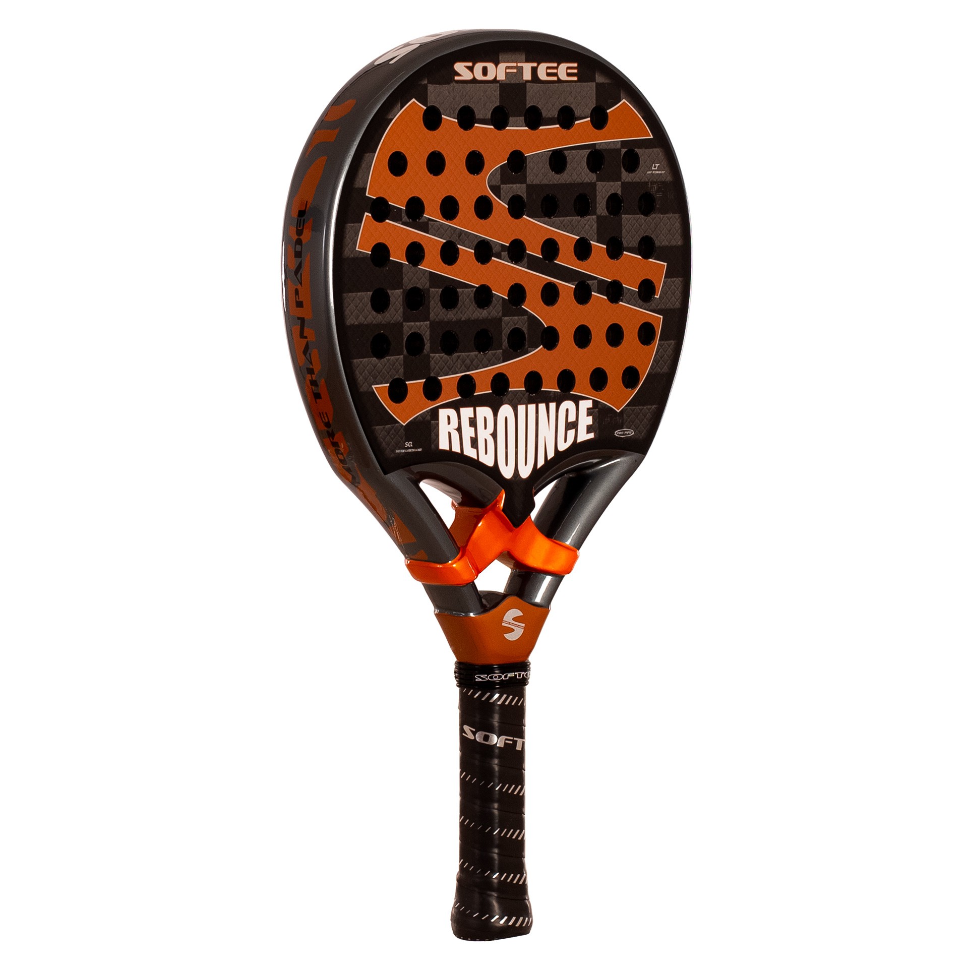 PALA DE PÁDEL SOFTEE REBOUNCE ORANGE - Imagen 4
