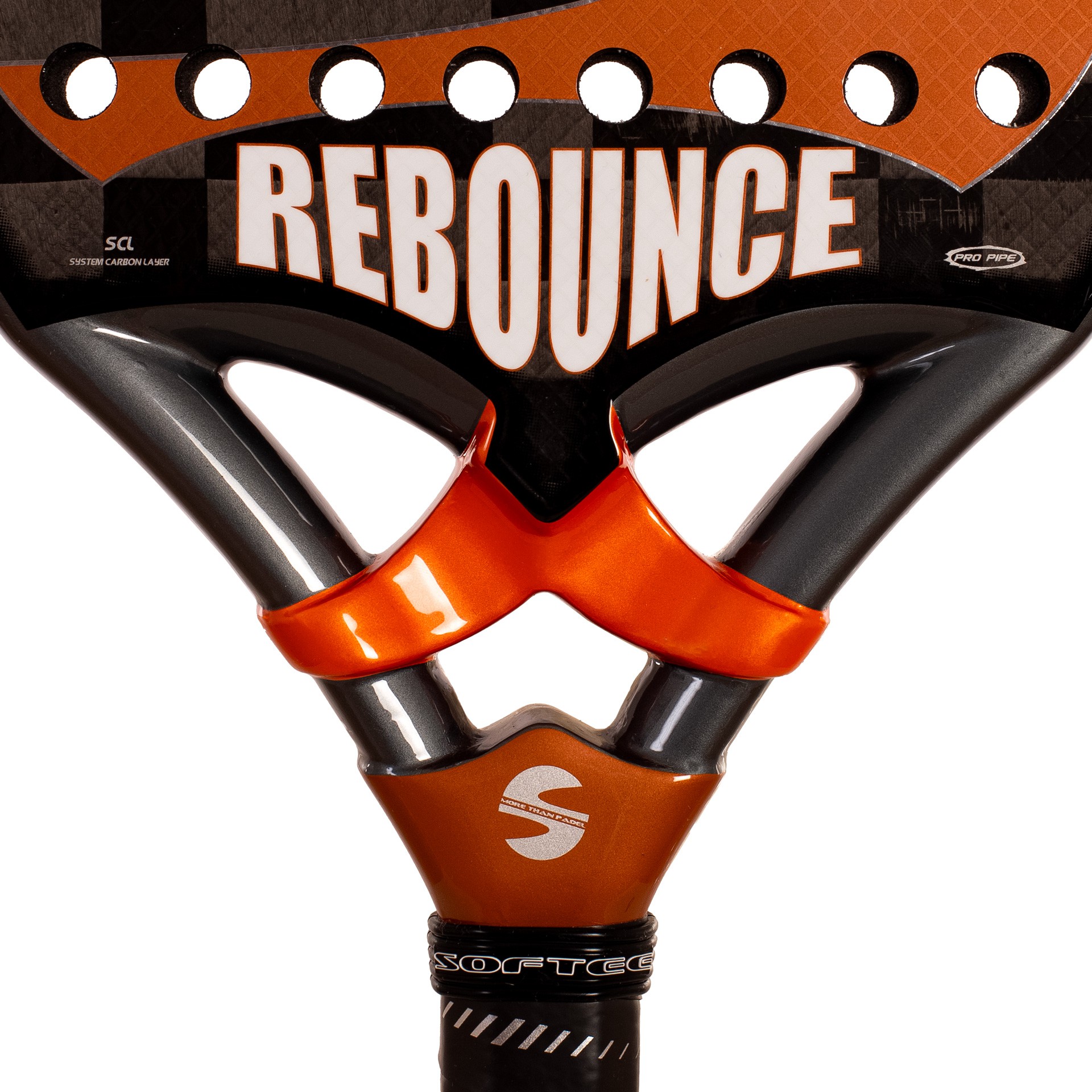 PALA DE PÁDEL SOFTEE REBOUNCE ORANGE - Imagen 7