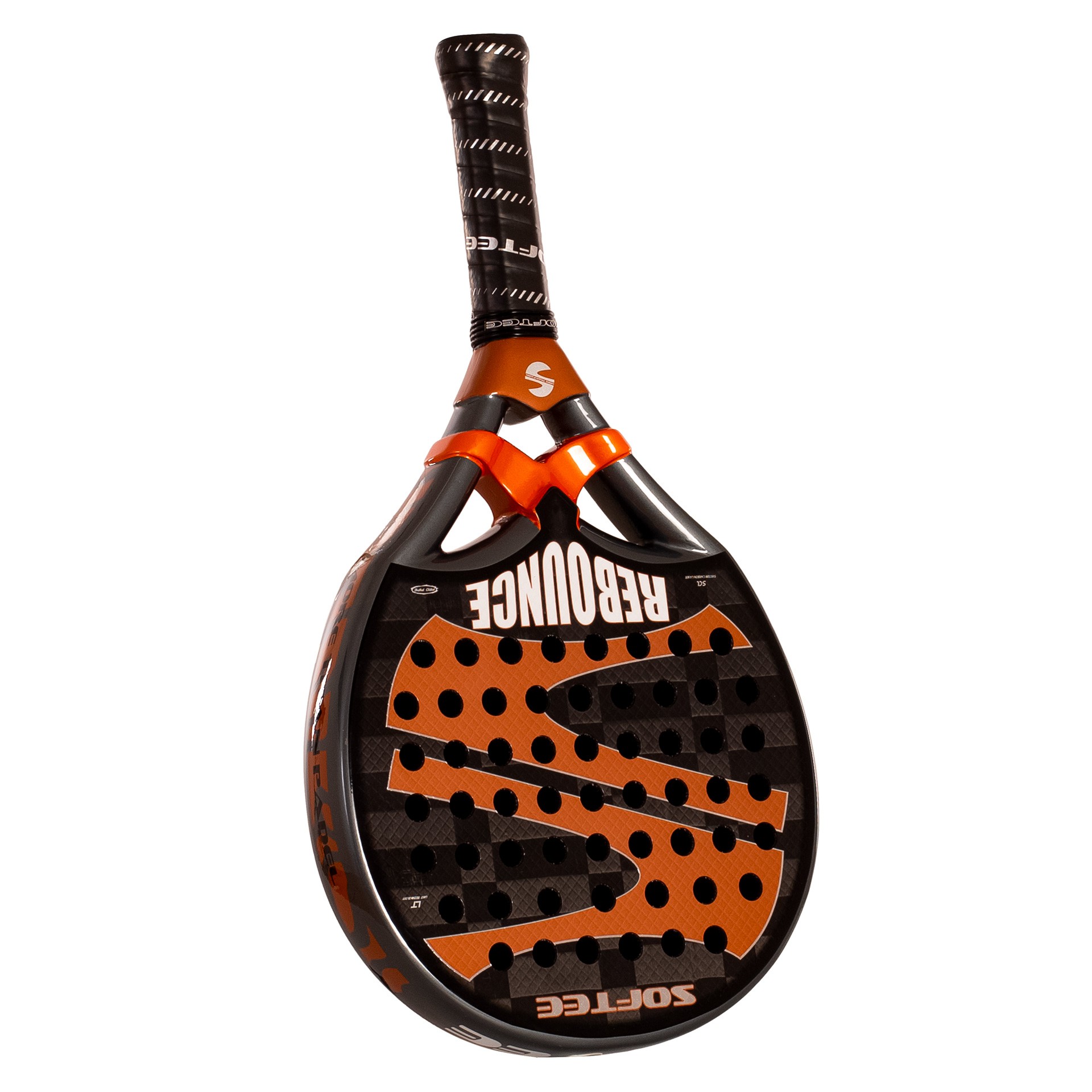 PALA DE PÁDEL SOFTEE REBOUNCE ORANGE - Imagen 5