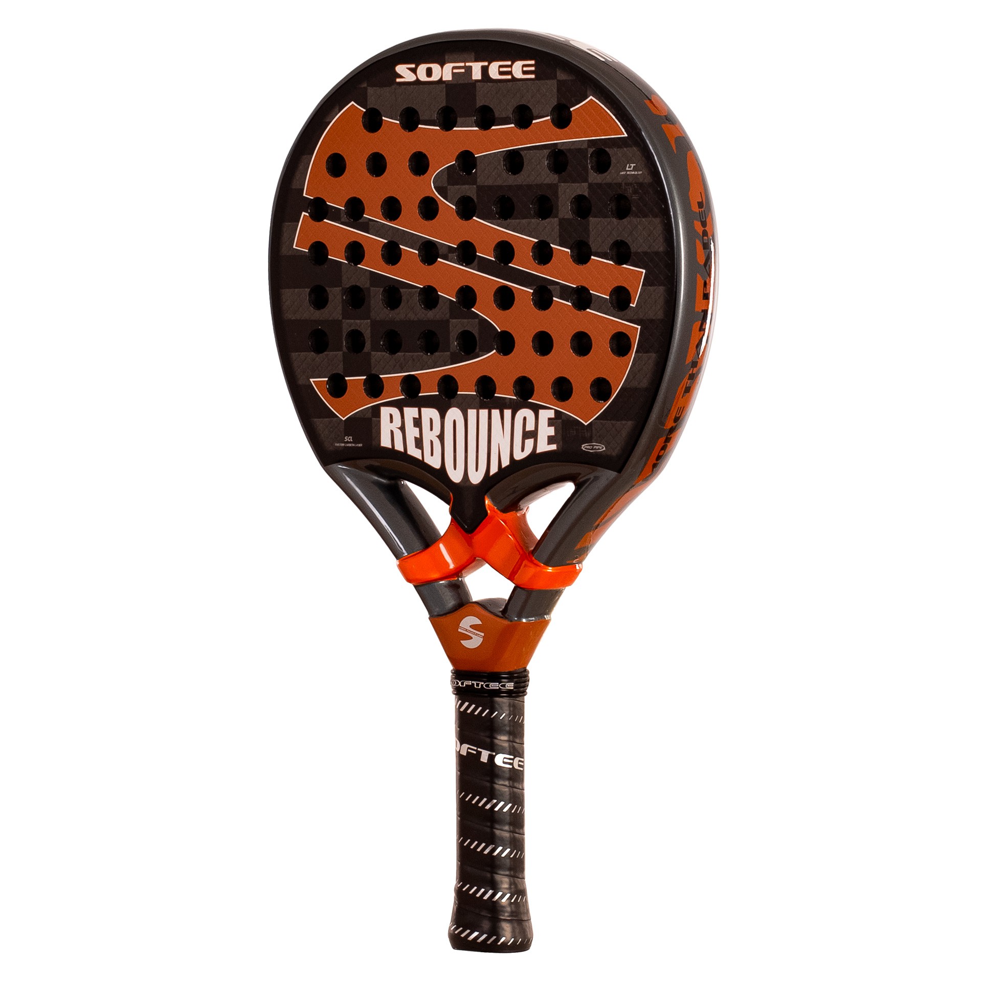 PALA DE PÁDEL SOFTEE REBOUNCE ORANGE - Imagen 2