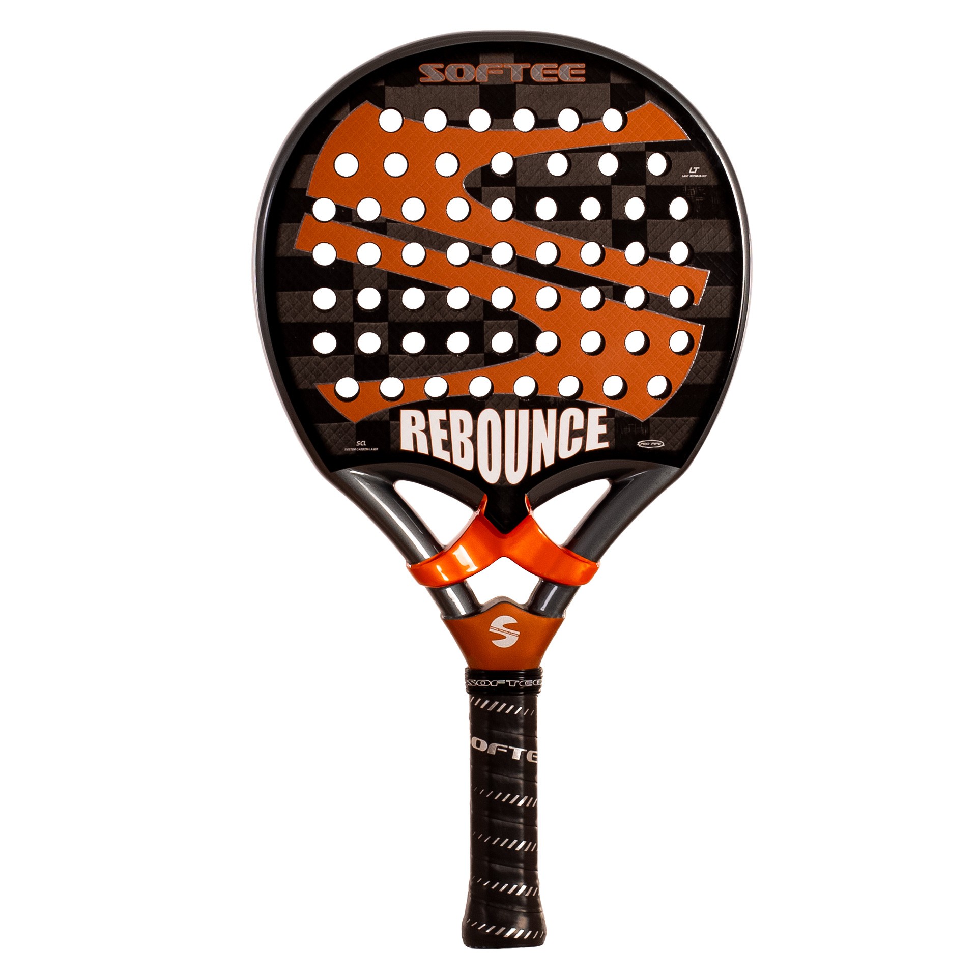 PALA DE PÁDEL SOFTEE REBOUNCE ORANGE - Imagen 3