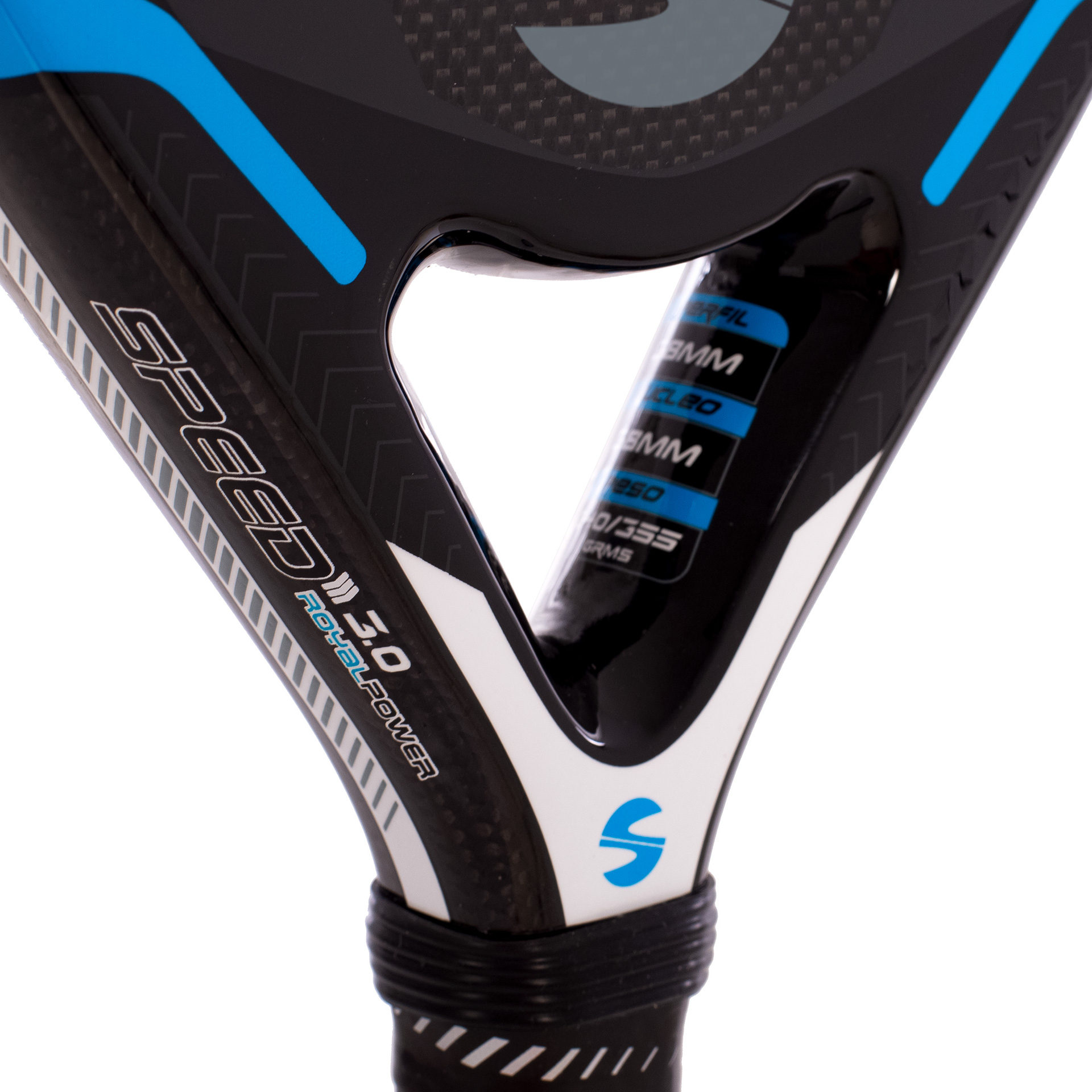 PALA DE PÁDEL SOFTEE SPEED 3.0 ROYAL POWER - Imagen 4