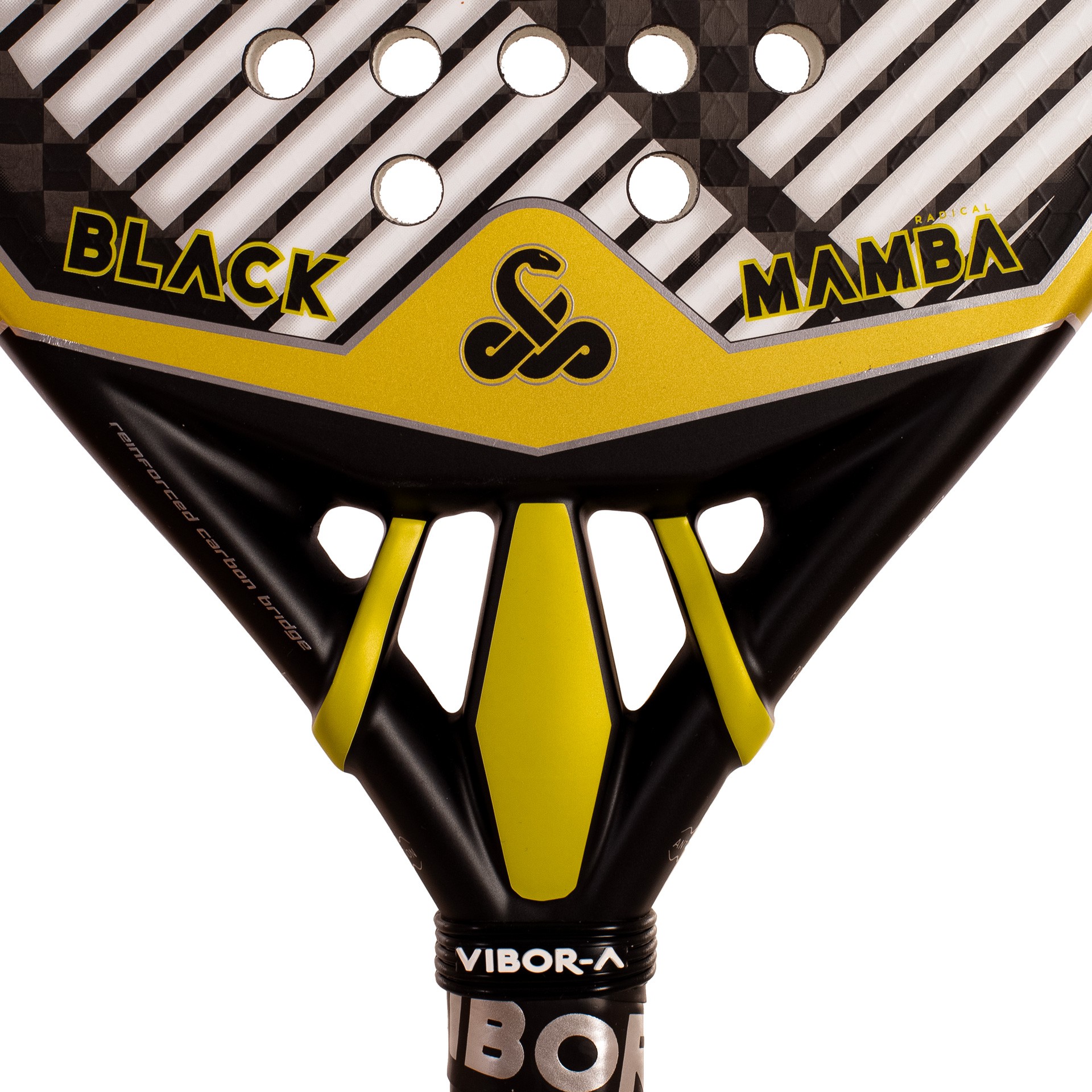 PALA DE PÁDEL VIBOR-A BLACK MAMBA RADICAL 12K 3.0 - Imagen 2
