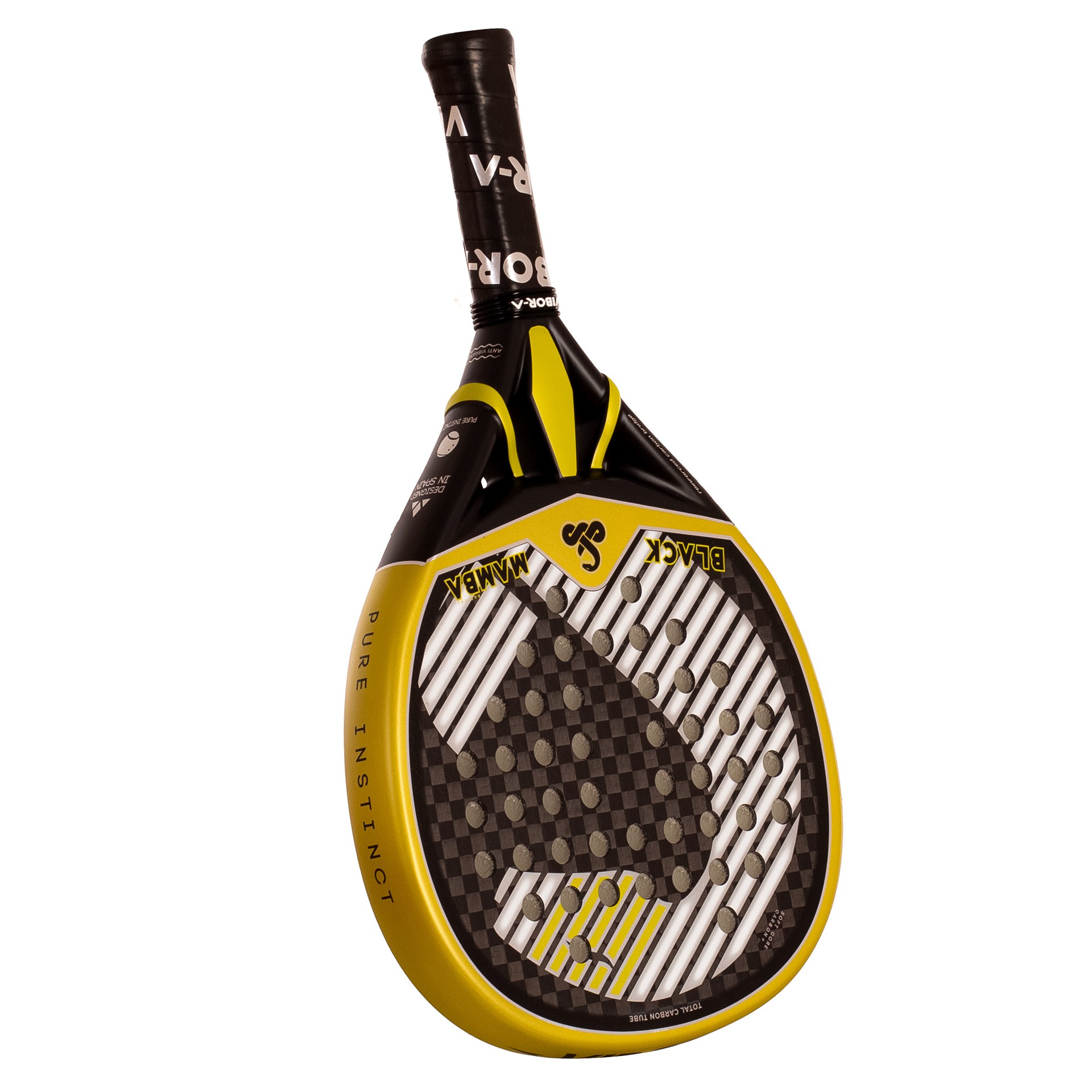 PALA DE PÁDEL VIBOR-A BLACK MAMBA RADICAL 12K 3.0 - Imagen 3