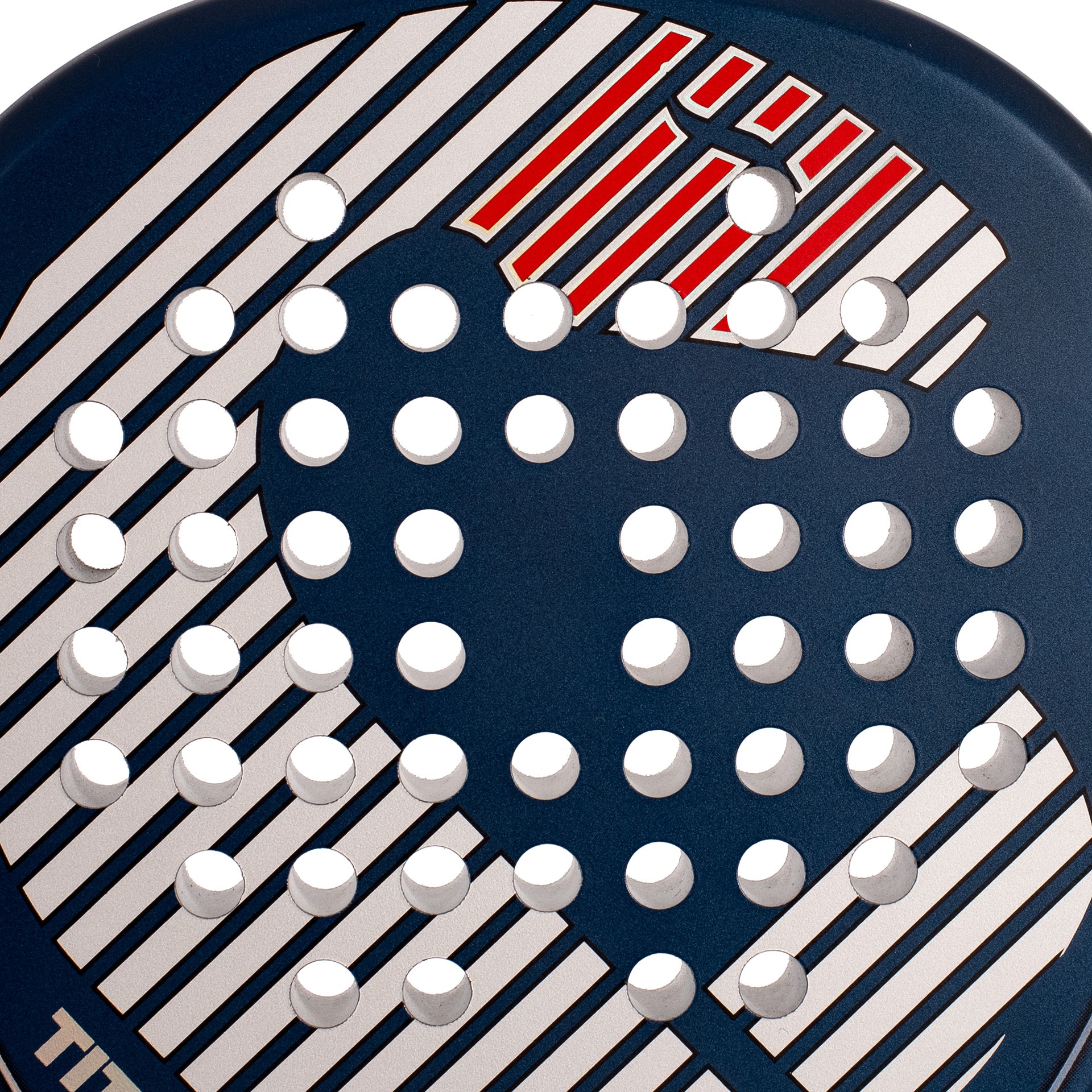 PALA DE PÁDEL VIBOR-A TITAN JUNIOR CLASSIC BLUE - Imagen 6