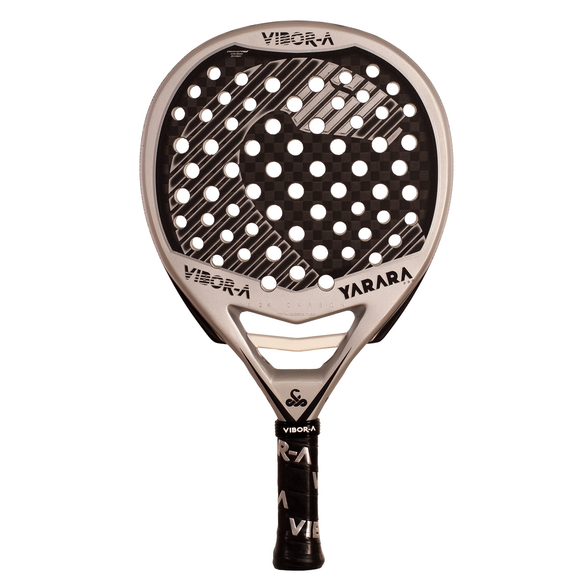 PALA DE PÁDEL VIBOR-A YARARA PRO SILVER - Imagen 3
