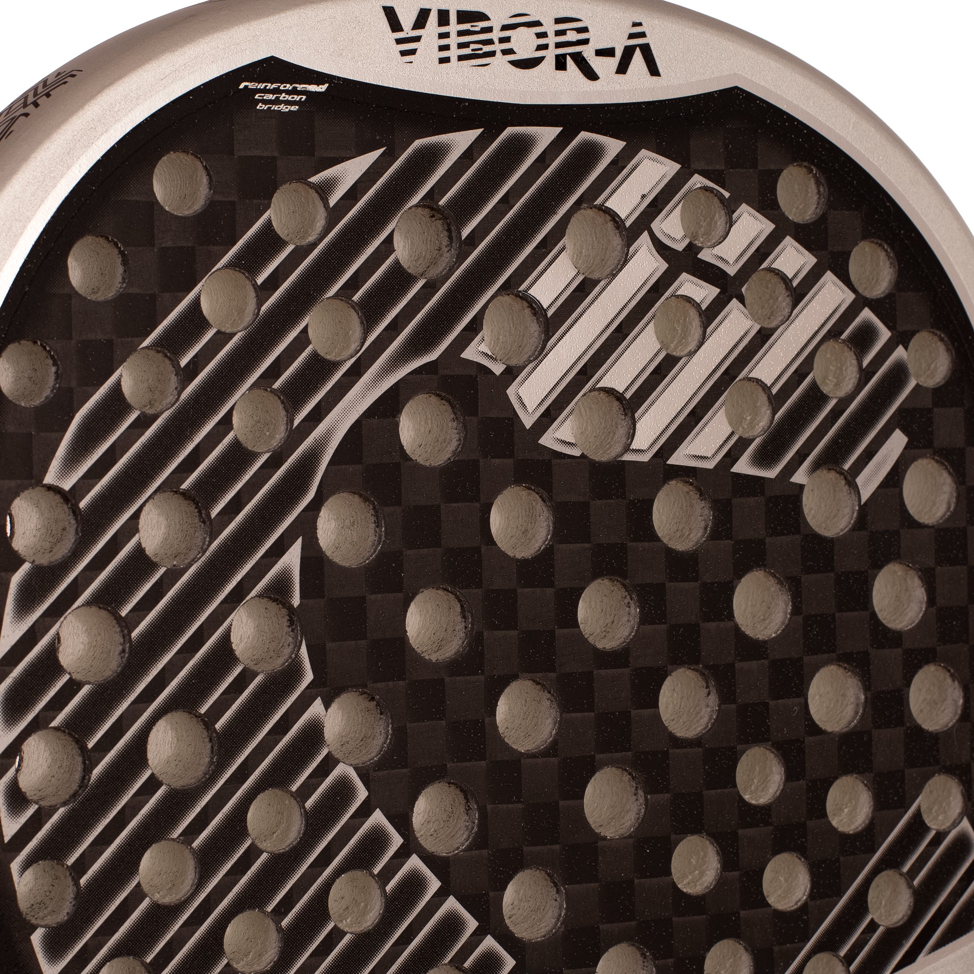PALA DE PÁDEL VIBOR-A YARARA PRO SILVER - Imagen 2