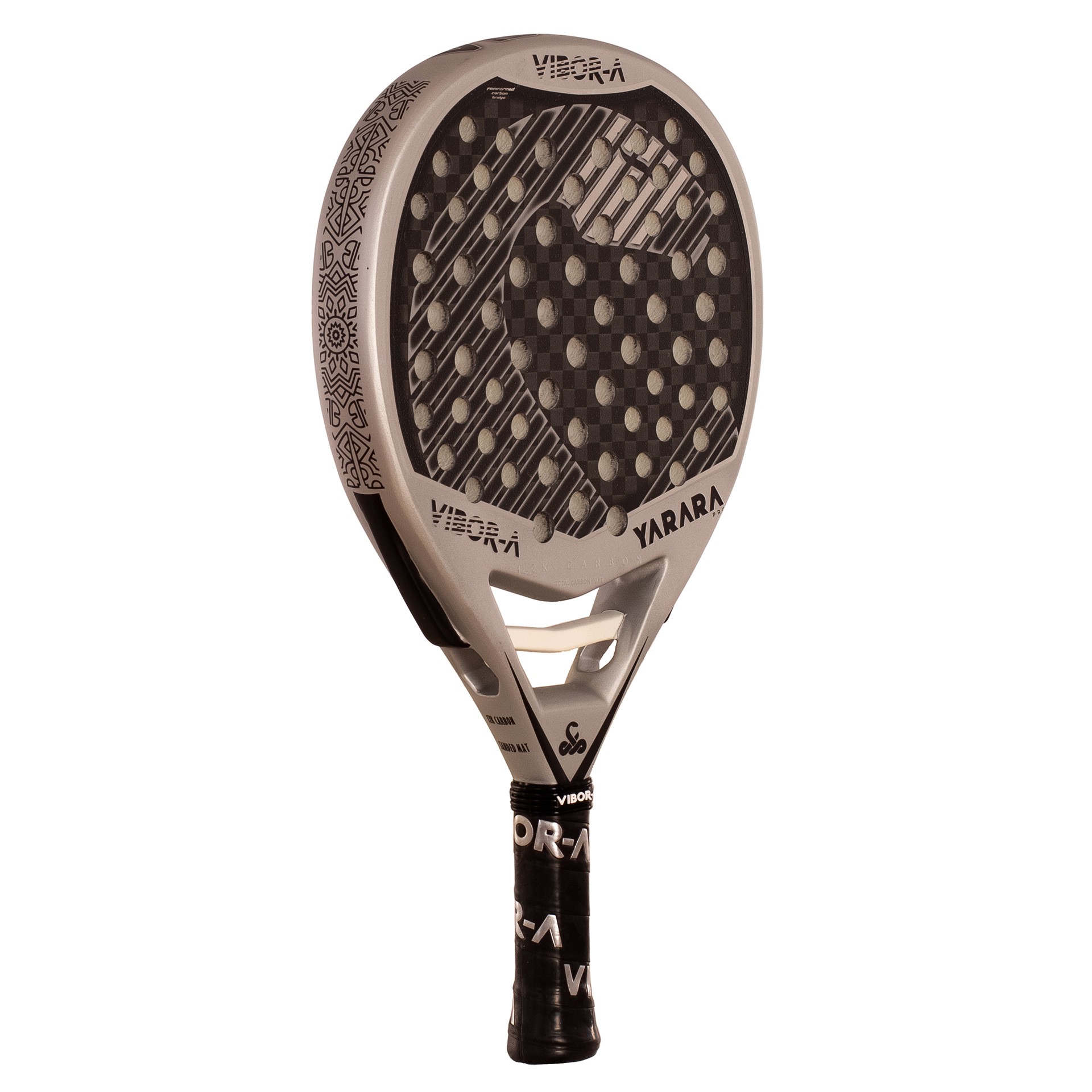 PALA DE PÁDEL VIBOR-A YARARA PRO SILVER - Imagen 4