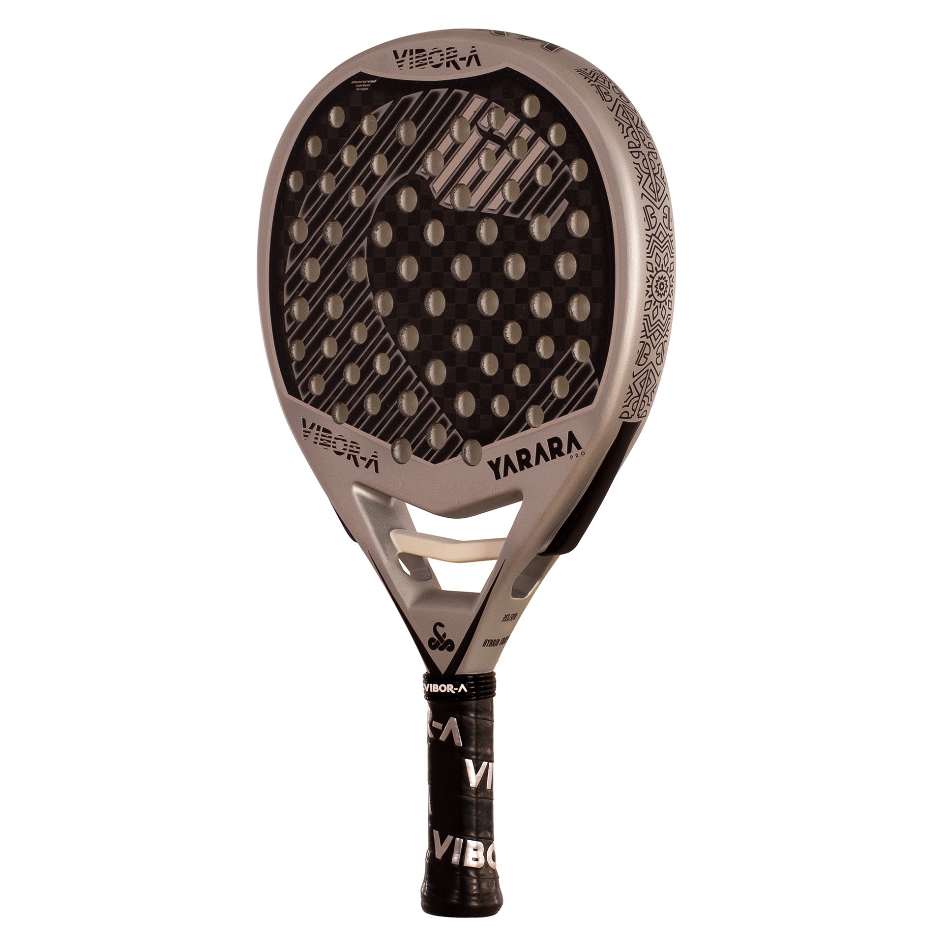 PALA DE PÁDEL VIBOR-A YARARA PRO SILVER - Imagen 5