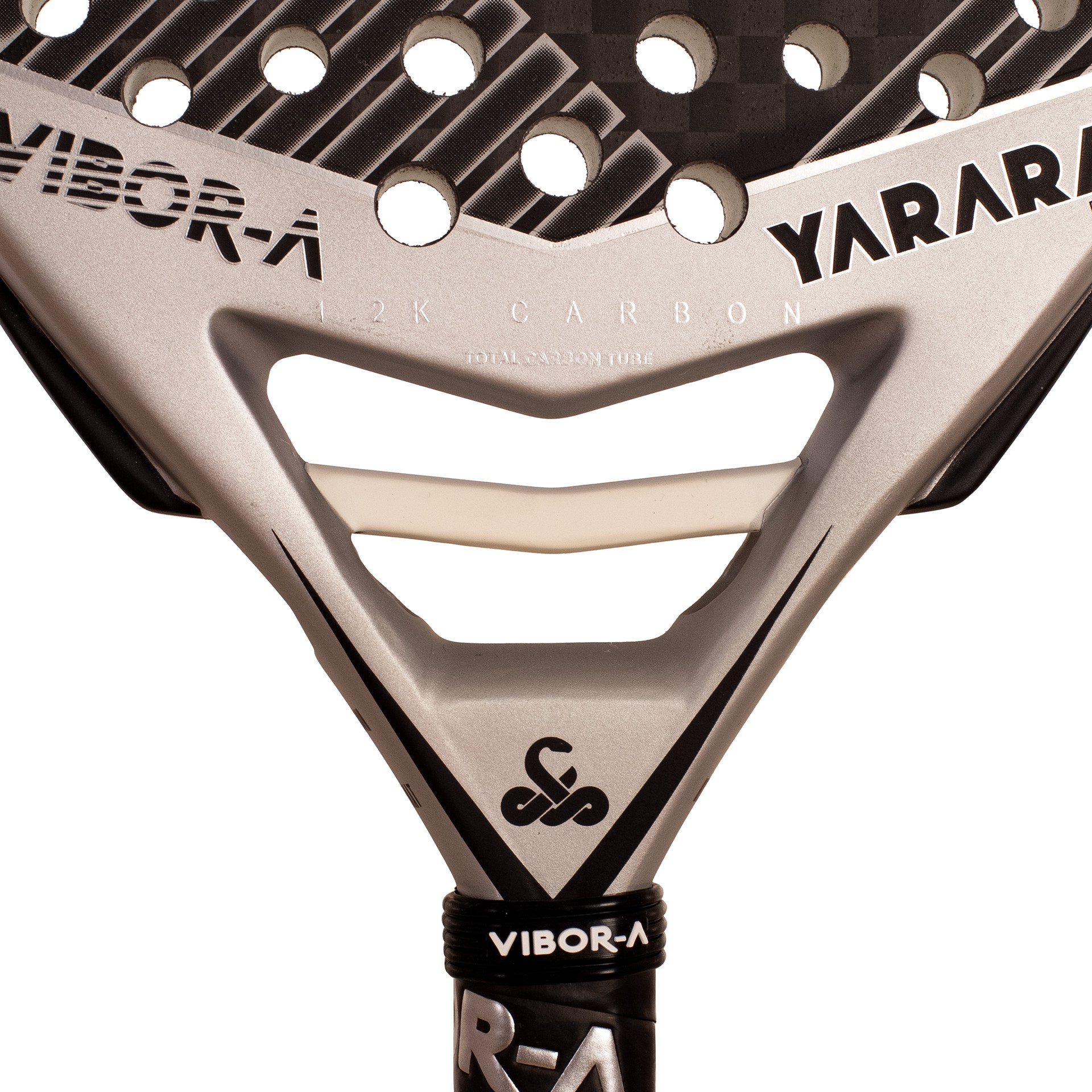 PALA DE PÁDEL VIBOR-A YARARA PRO SILVER - Imagen 6