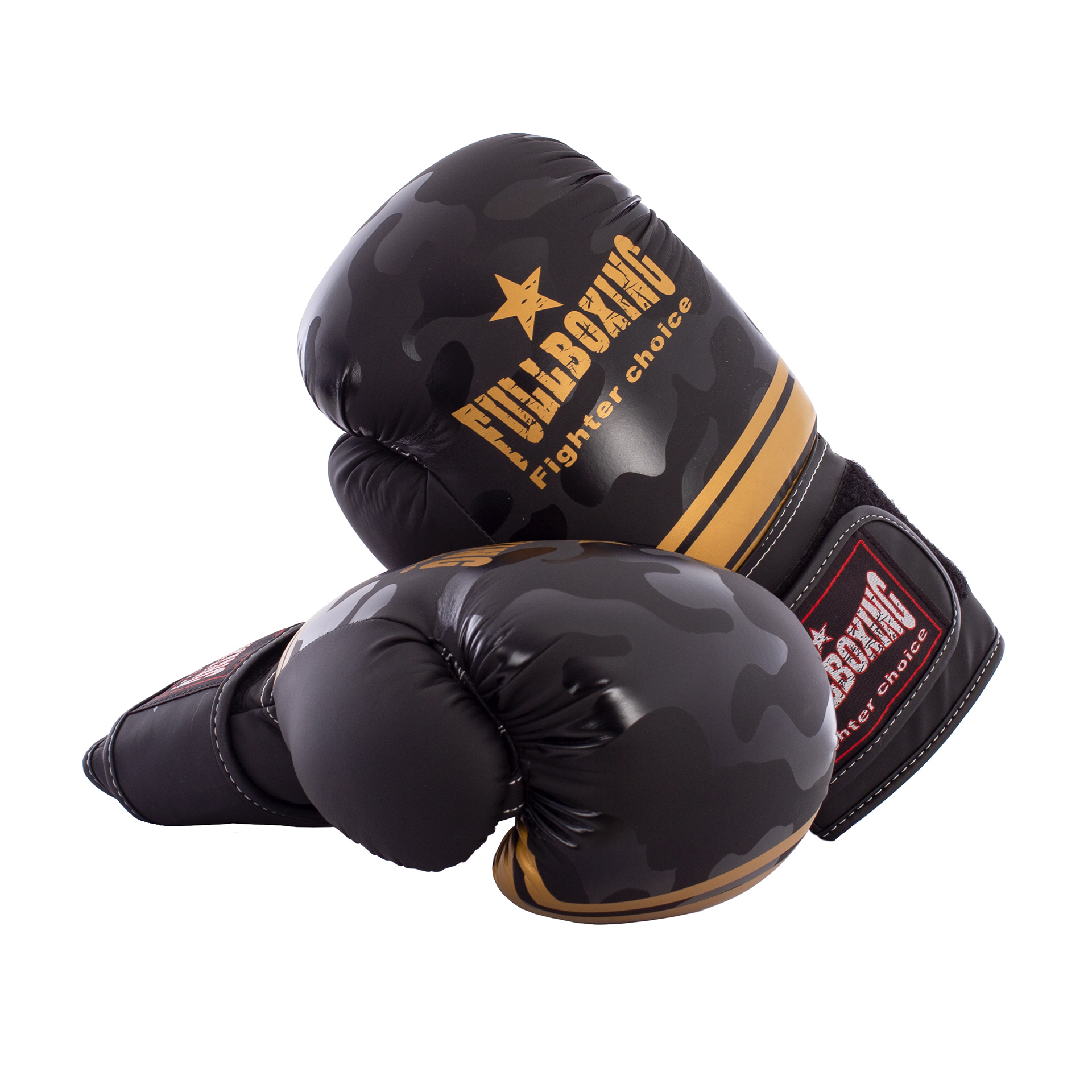 PAR DE GUANTES BOXEO FULLBOXING CAMO - Imagen 2