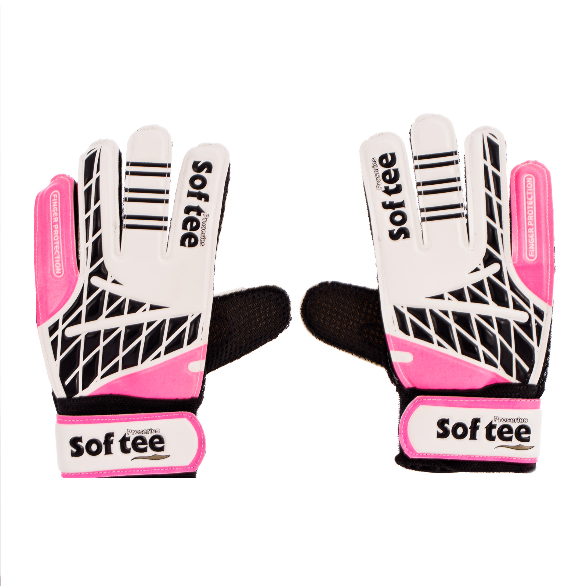PAR DE GUANTES PORTERO SOFTEE EUROPA - Imagen 5