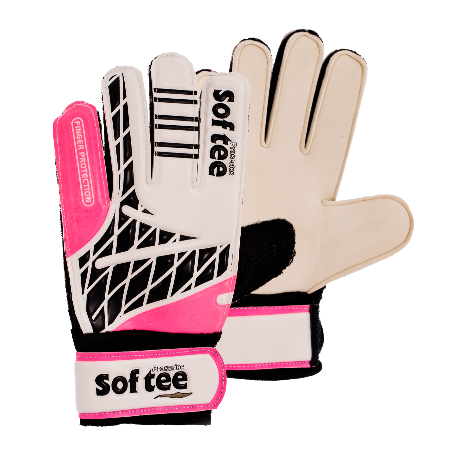 PAR DE GUANTES PORTERO SOFTEE EUROPA - Imagen 4